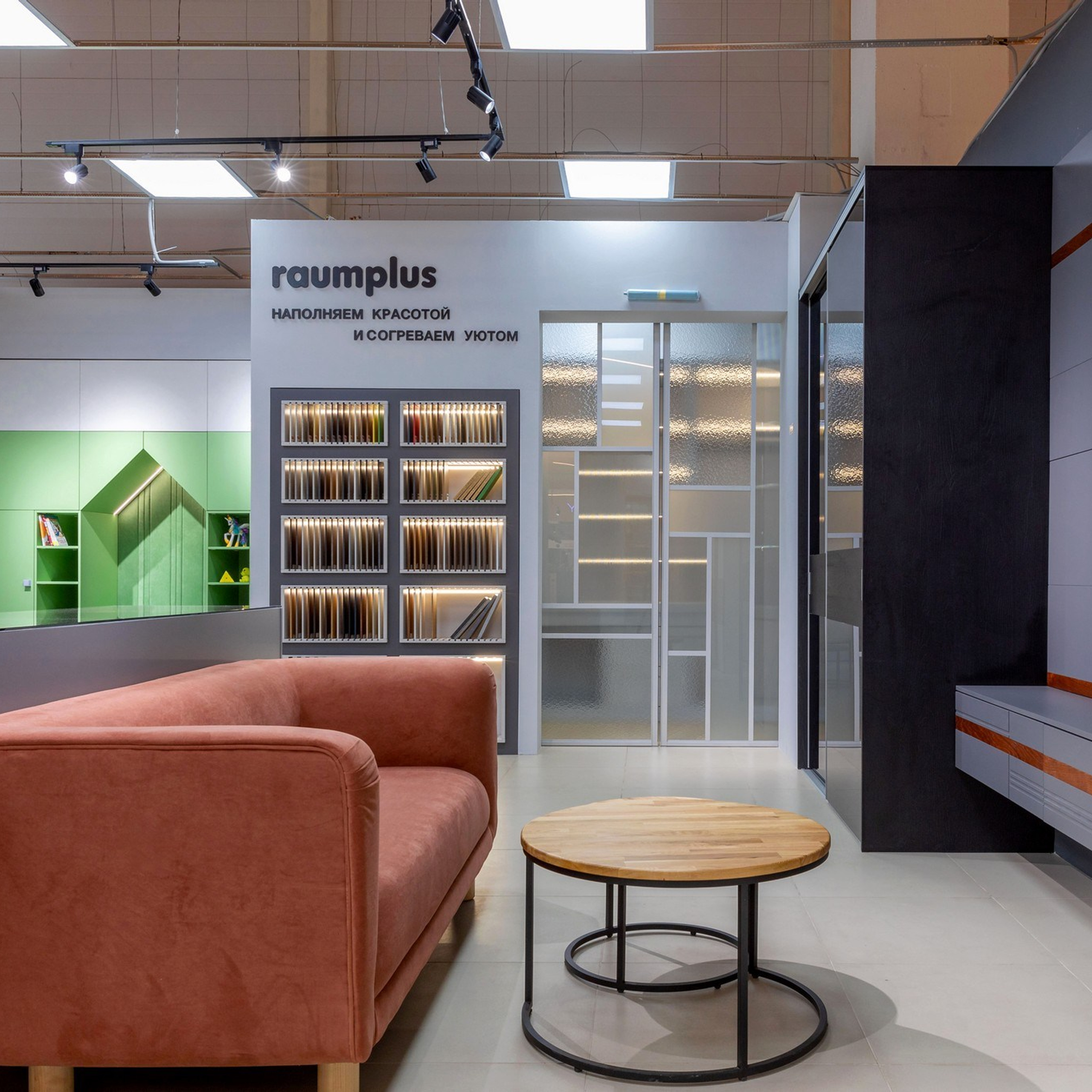 Фотосъёмка шоурума для компании Richhof. Интерьерный фотограф в Санкт-Петербурге, Ленинградской области и в Москве Николай Щербаков