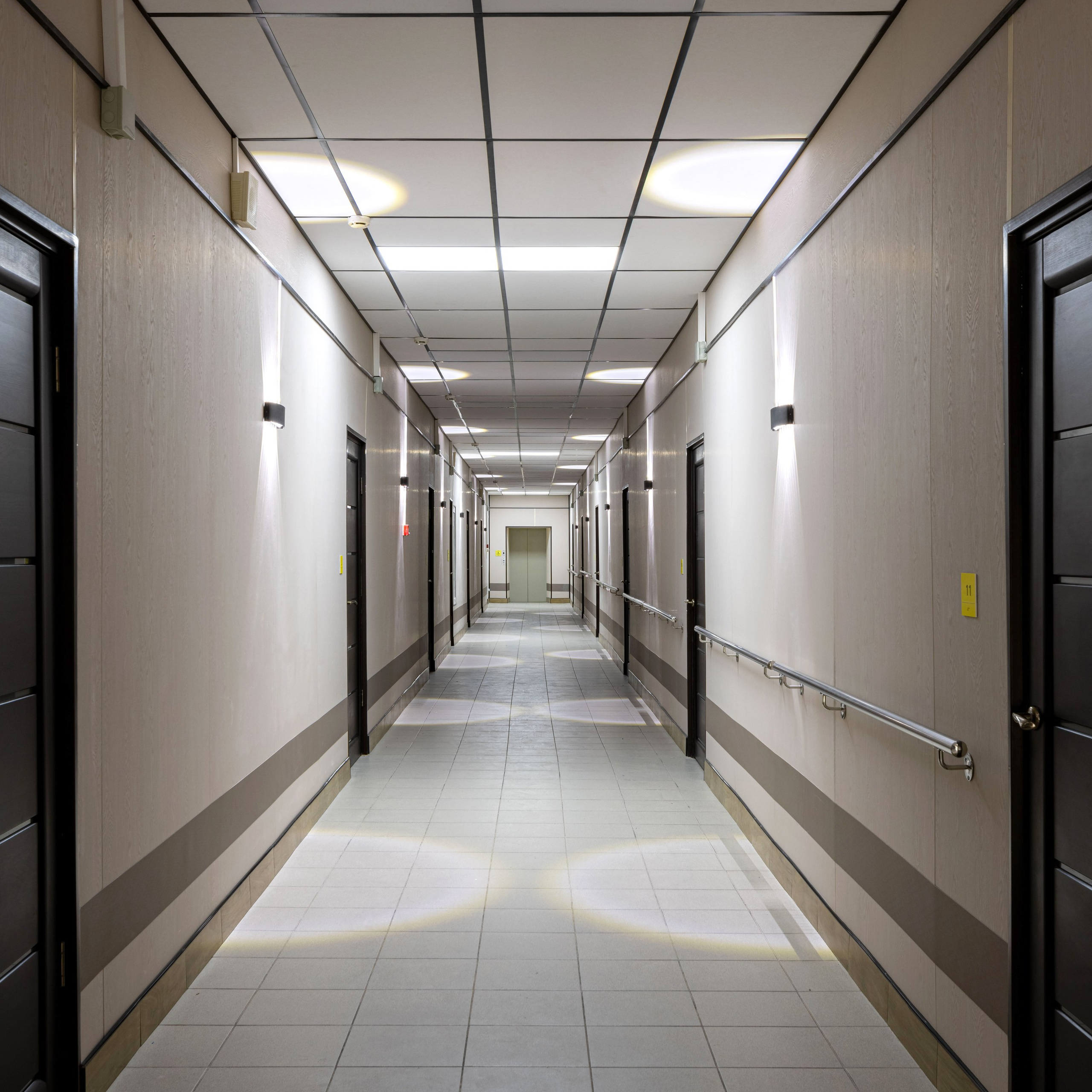 Дом-интернат для ветеранов. Съёмка ремонта для строительной компании. Интерьерный фотограф в Санкт-Петербурге, Ленинградской области и в Москве Николай Щербаков