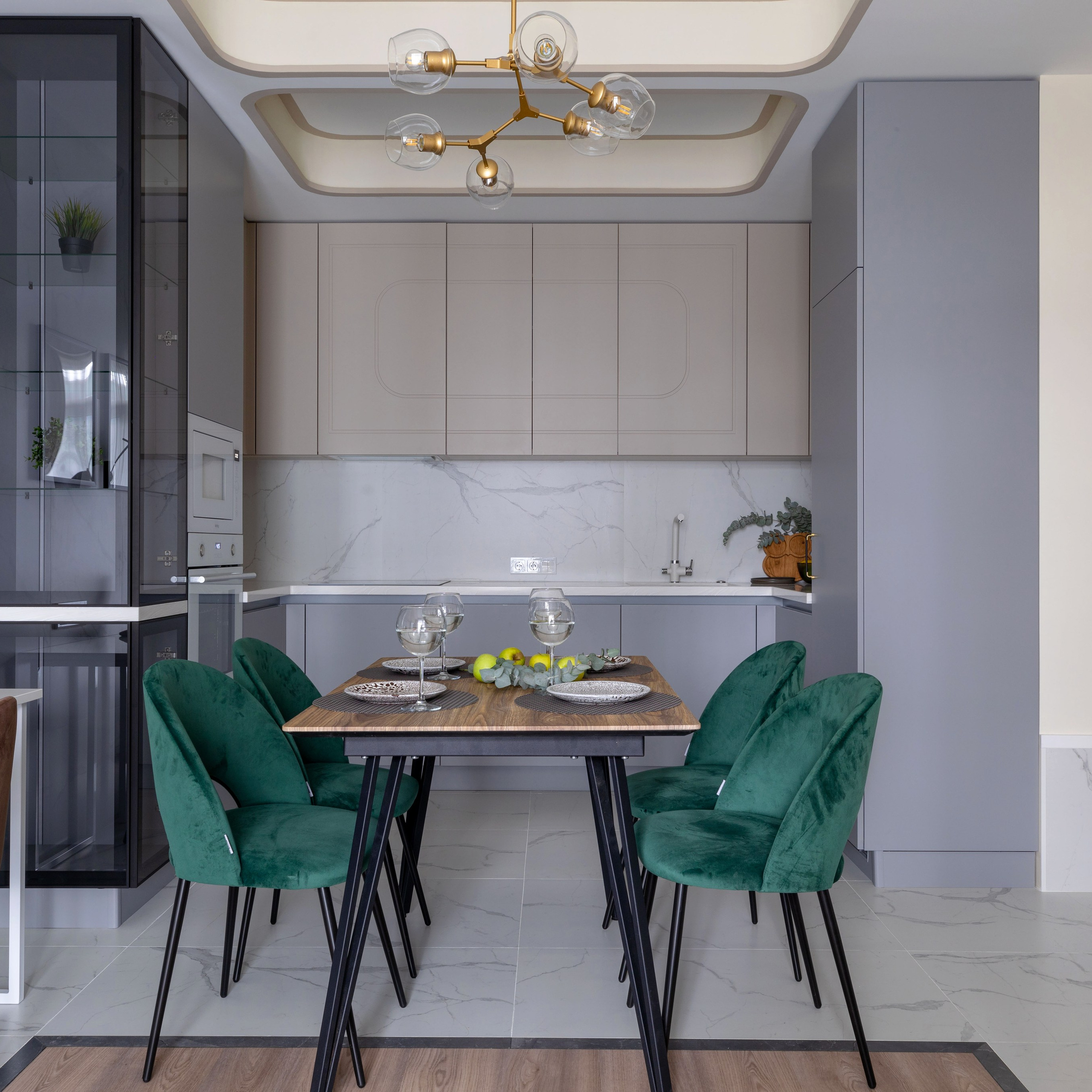 Фотосъёмка дизайн-проекта в ЖК Магнифика. Интерьерный фотограф в Санкт-Петербурге, Ленинградской области и в Москве Николай Щербаков