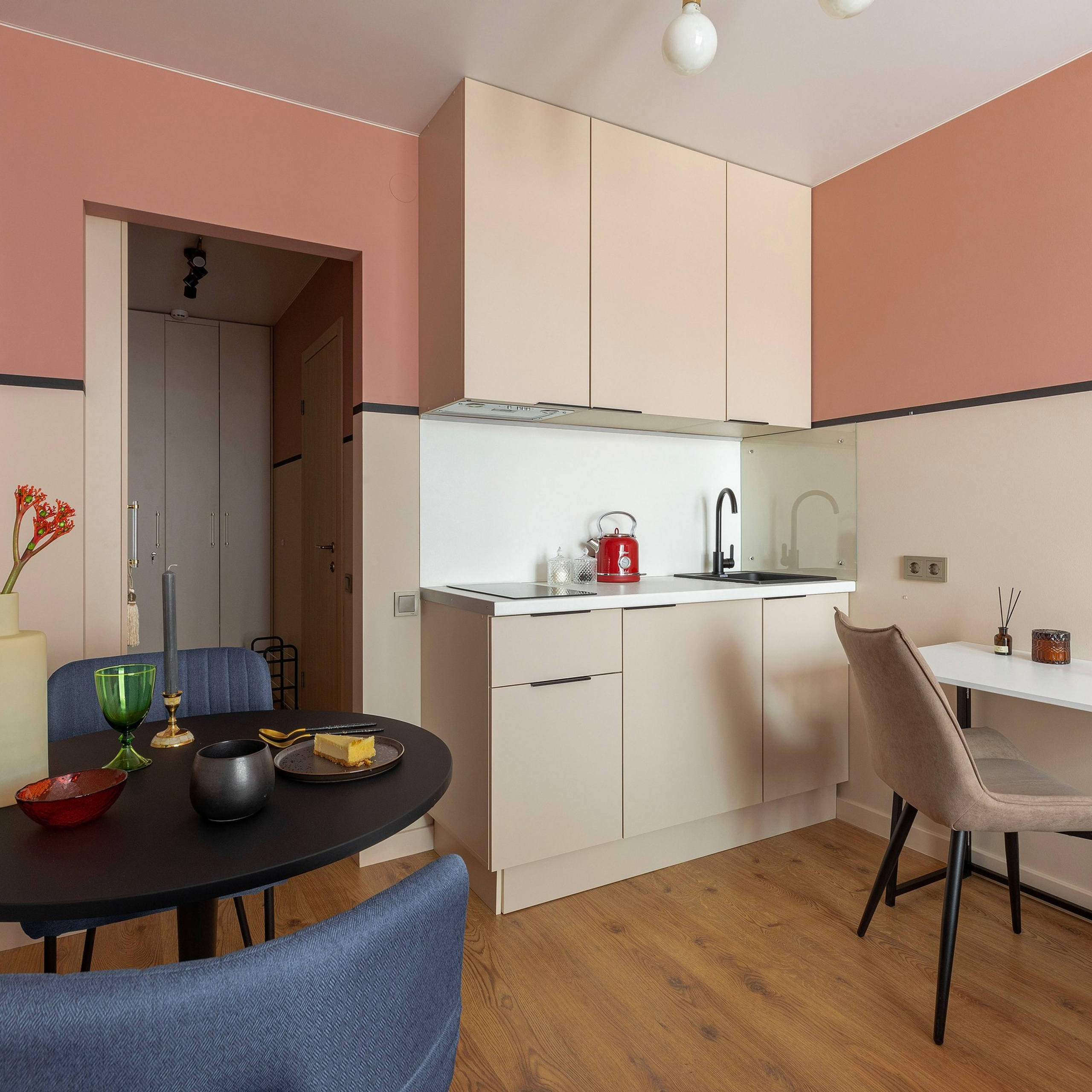 Студия в апартаментах Putilov Avenir. Интерьерный фотограф в Санкт-Петербурге, Ленинградской области и в Москве Николай Щербаков