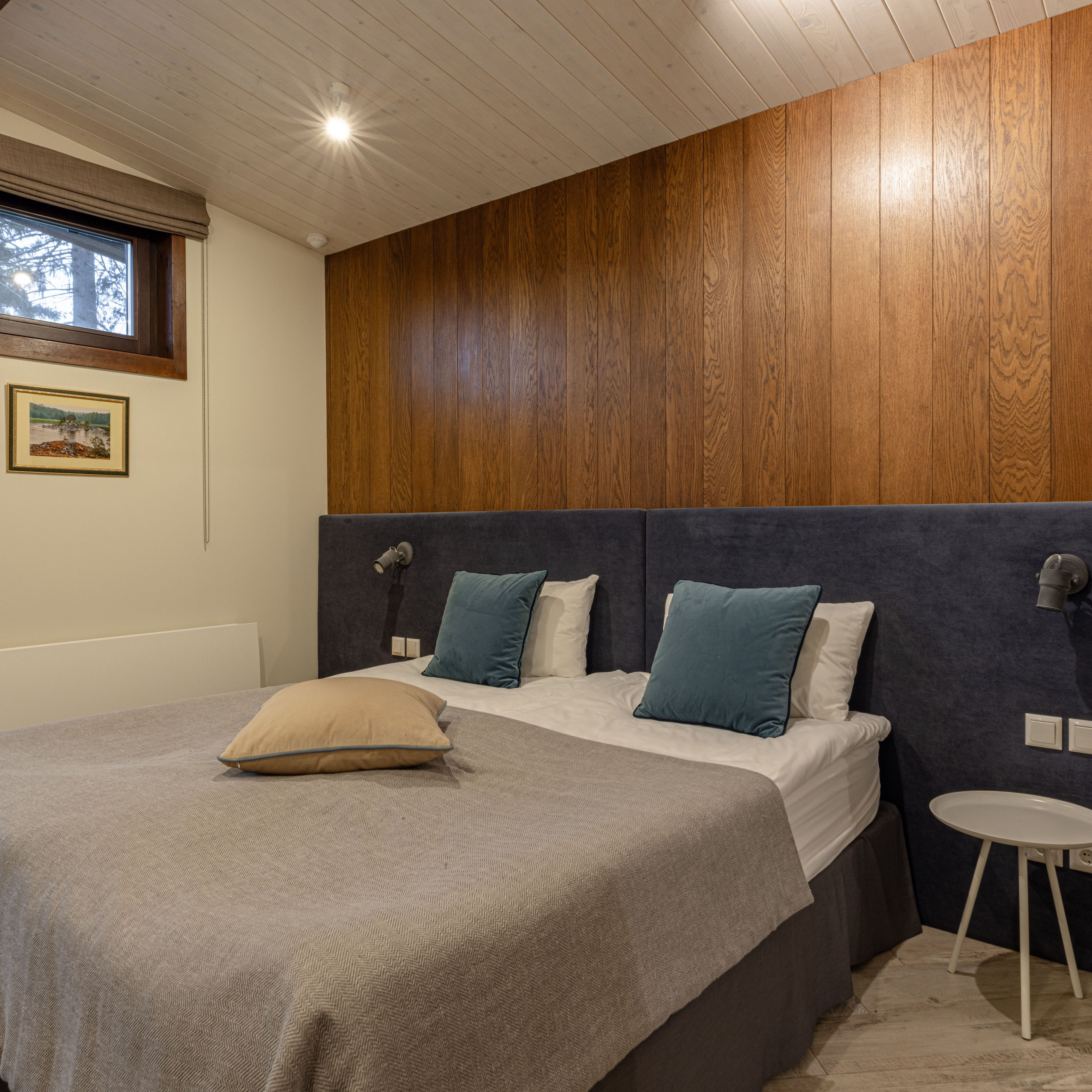 База отдыха в Сортавале. Интерьерный фотограф в Санкт-Петербурге, Ленинградской области и в Москве Николай Щербаков