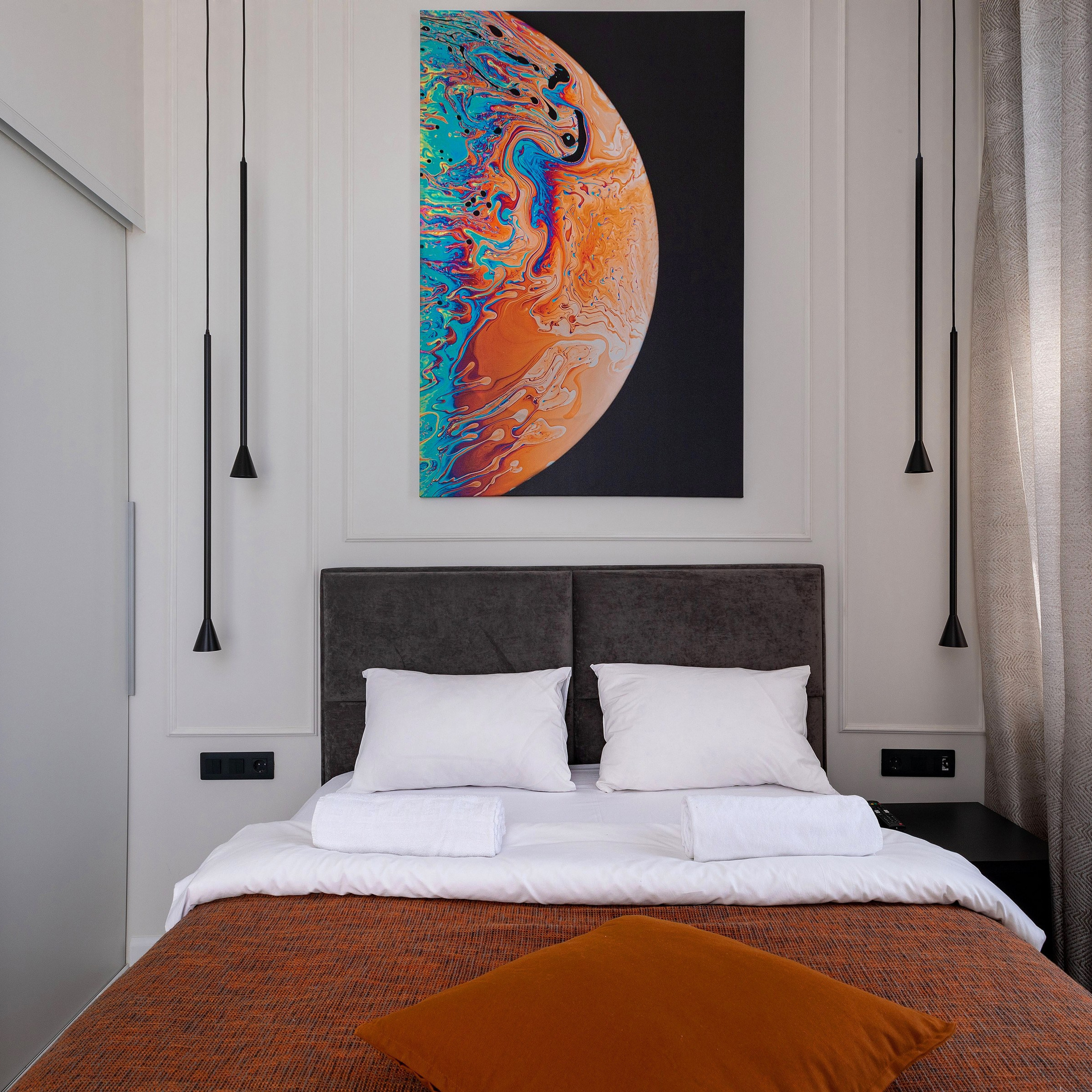 Апартамент в гостинице «Рижская». Интерьерный фотограф в Санкт-Петербурге, Ленинградской области и в Москве Николай Щербаков