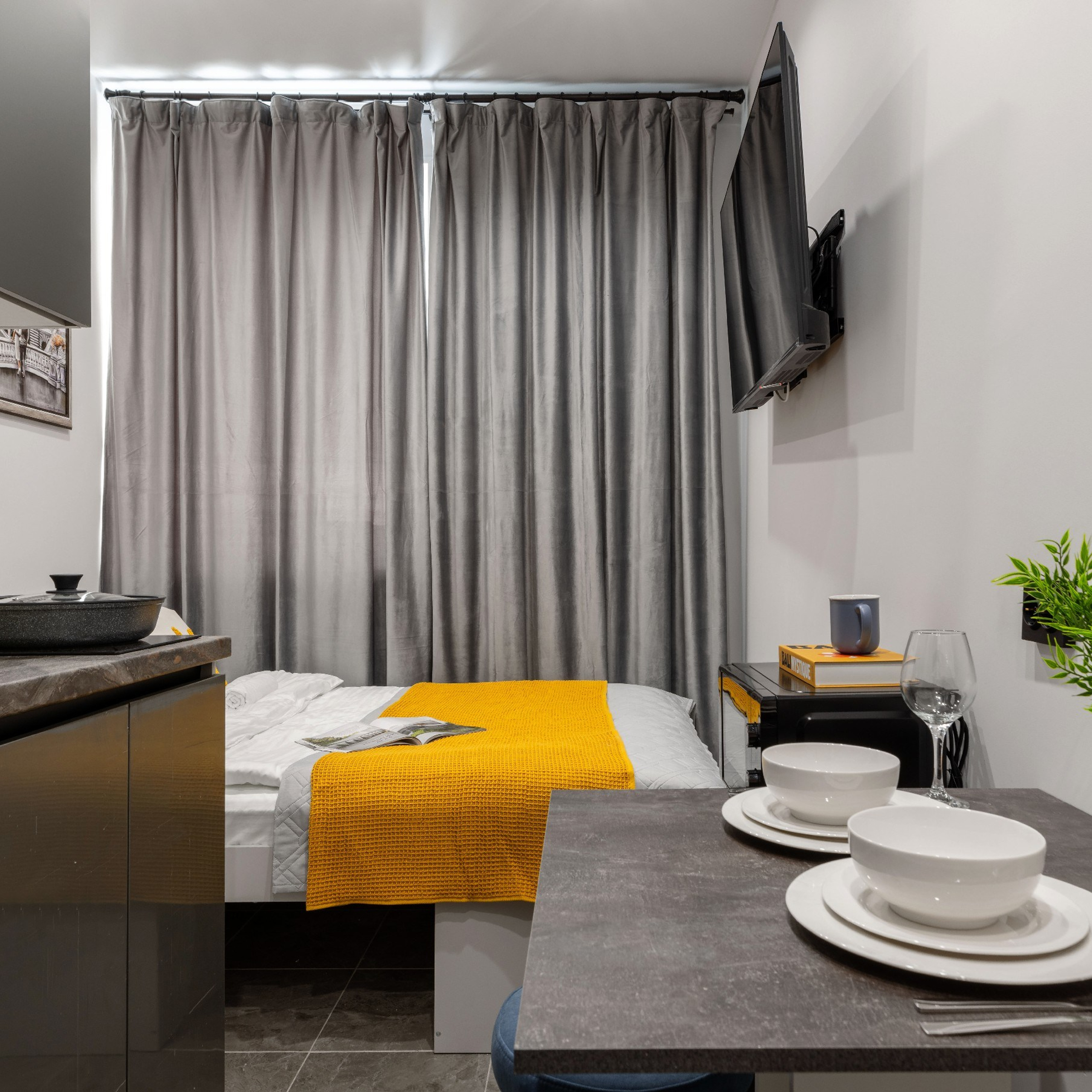 Мини-Отель на Нарвской. Интерьерный фотограф в Санкт-Петербурге, Ленинградской области и в Москве Николай Щербаков