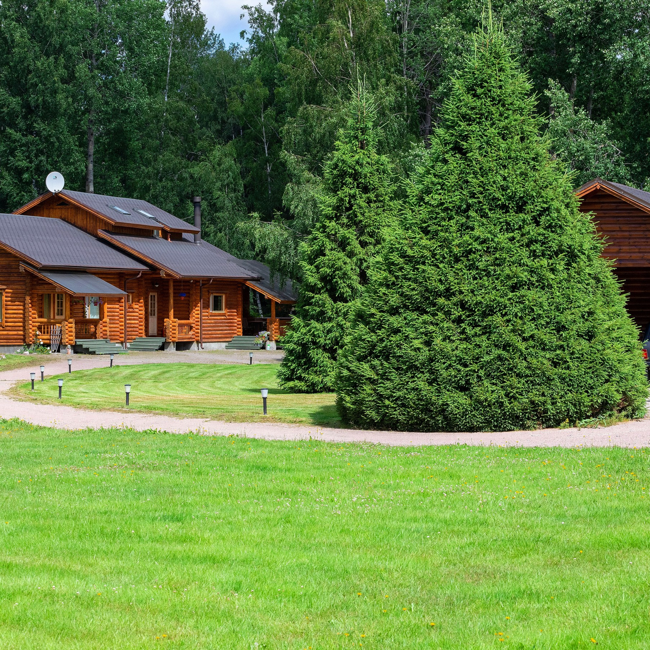 Усадьба в Лосево. Интерьерный фотограф в Санкт-Петербурге, Ленинградской области и в Москве Николай Щербаков