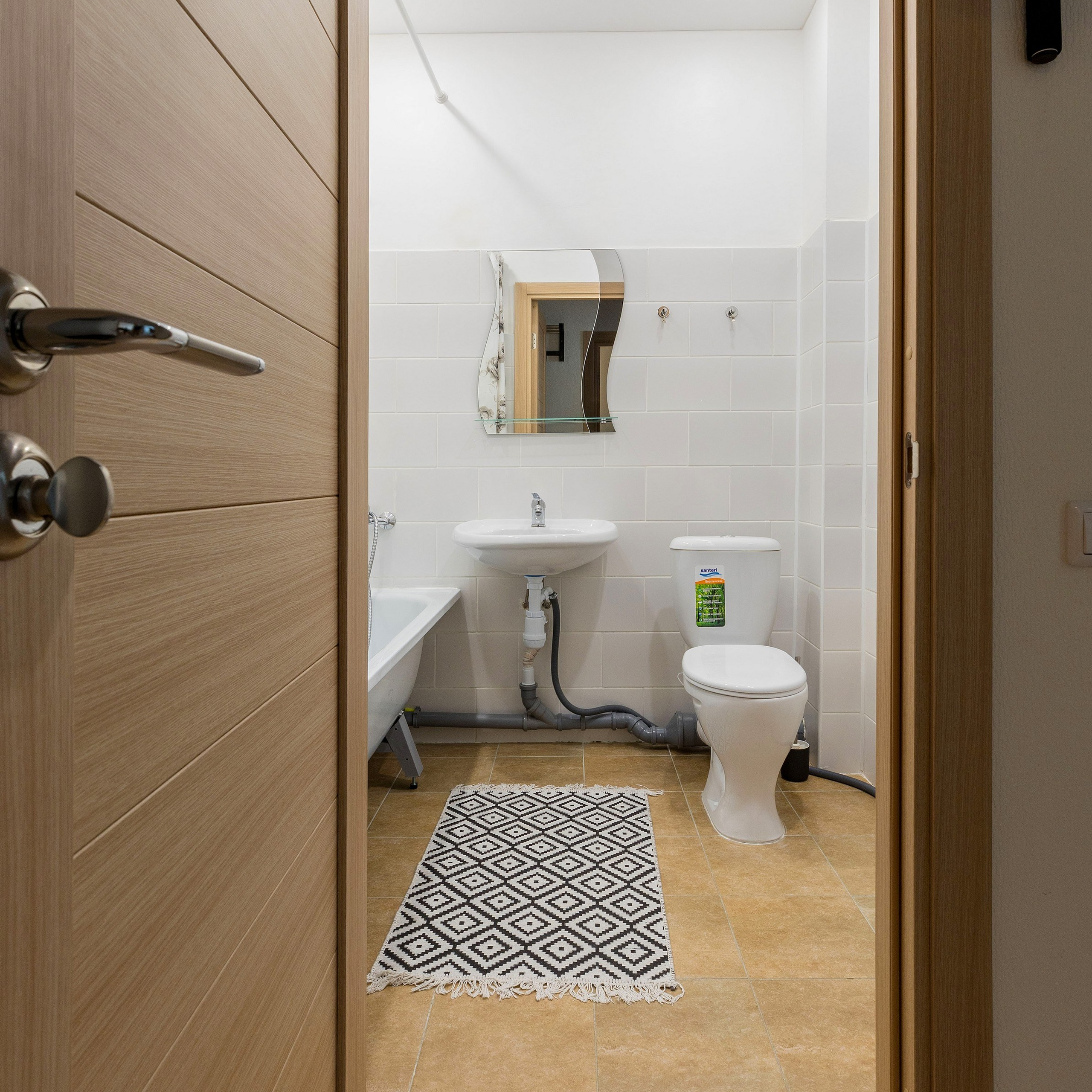 Съёмка 1 ком. кв. в Жк «Цветной город». Интерьерный фотограф в Санкт-Петербурге, Ленинградской области и в Москве Николай Щербаков