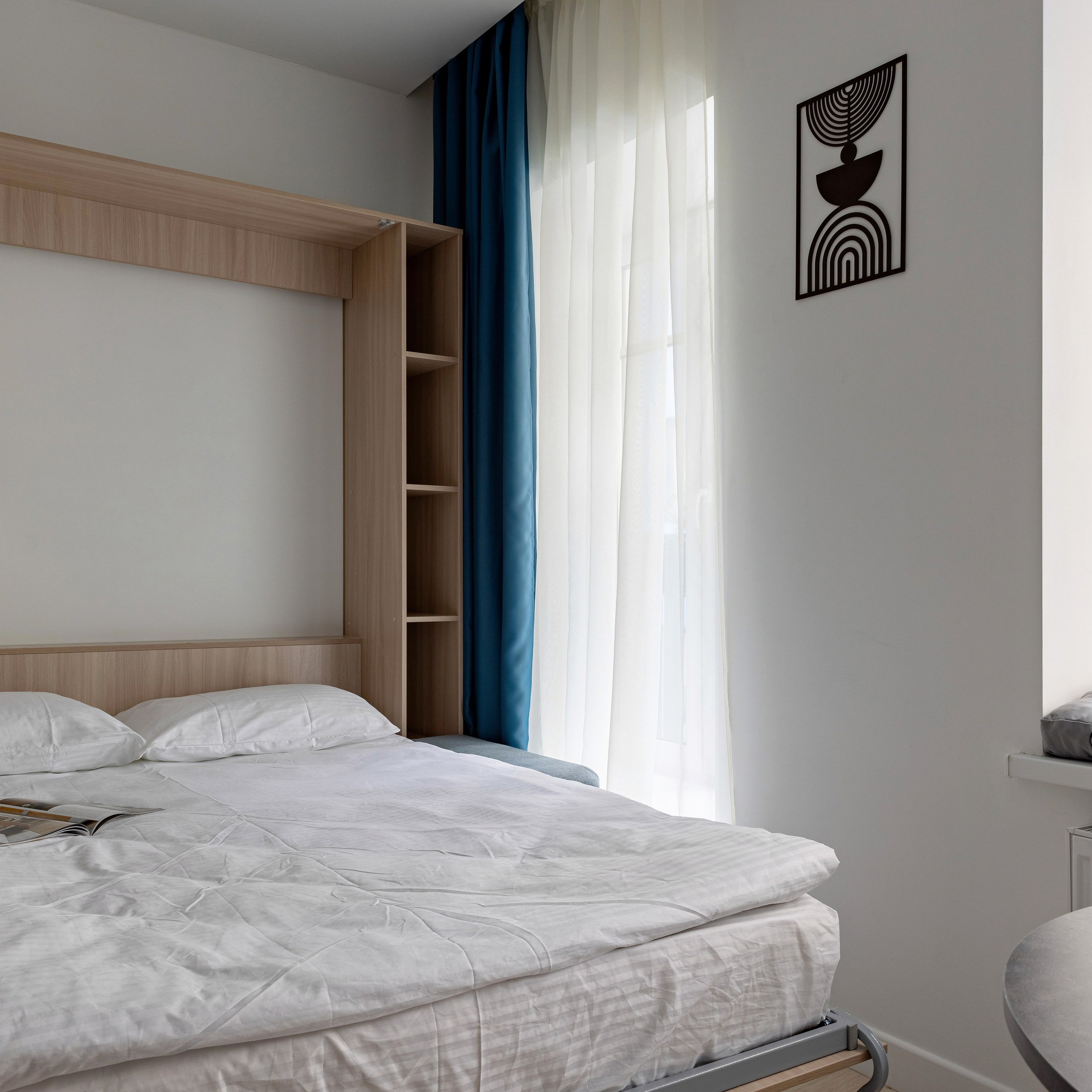 Отель Izzzi на Васильевском острове. Интерьерный фотограф в Санкт-Петербурге, Ленинградской области и в Москве Николай Щербаков