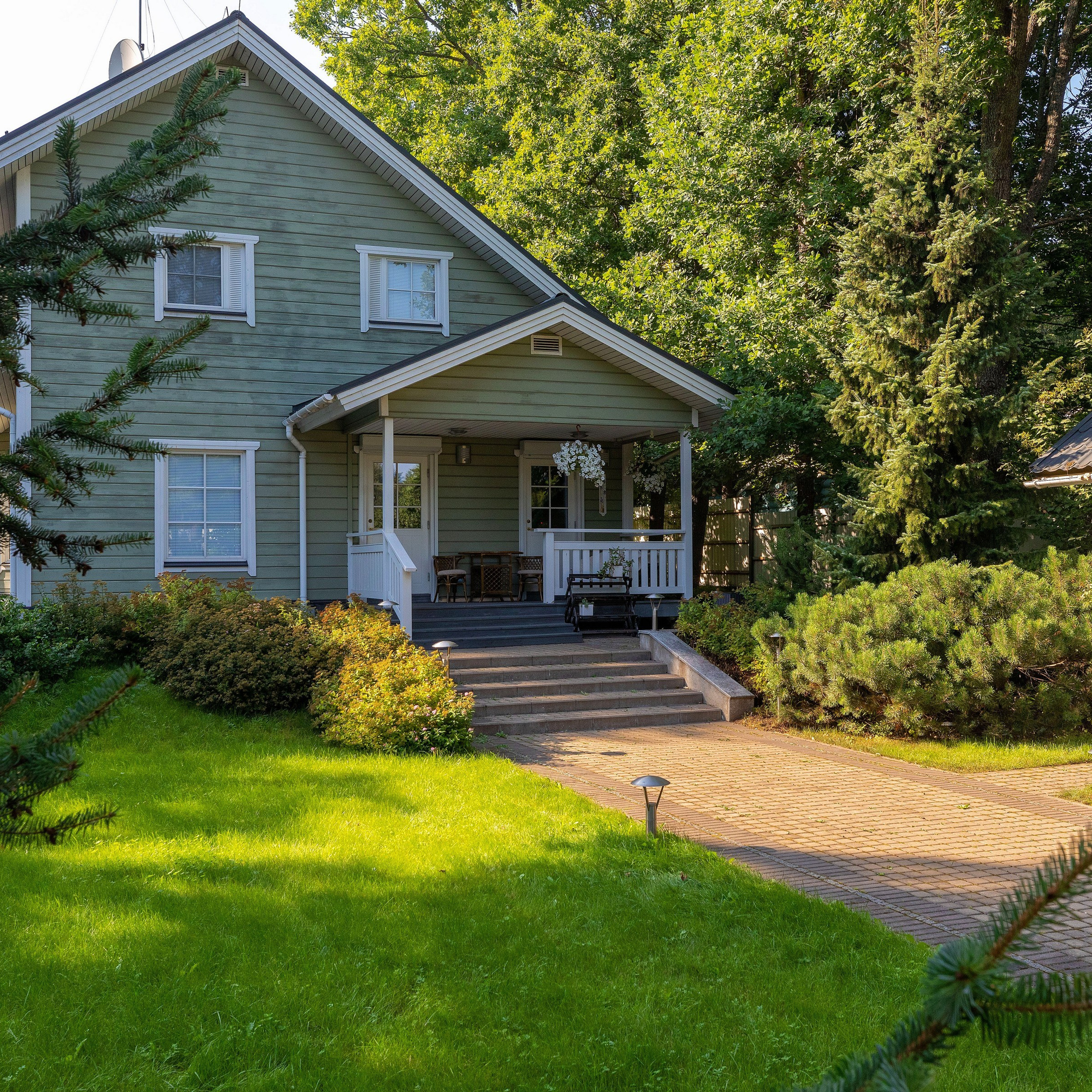 Фотосъёмка дома для продажи в Курортном районе. Интерьерный фотограф в Санкт-Петербурге, Ленинградской области и в Москве Николай Щербаков