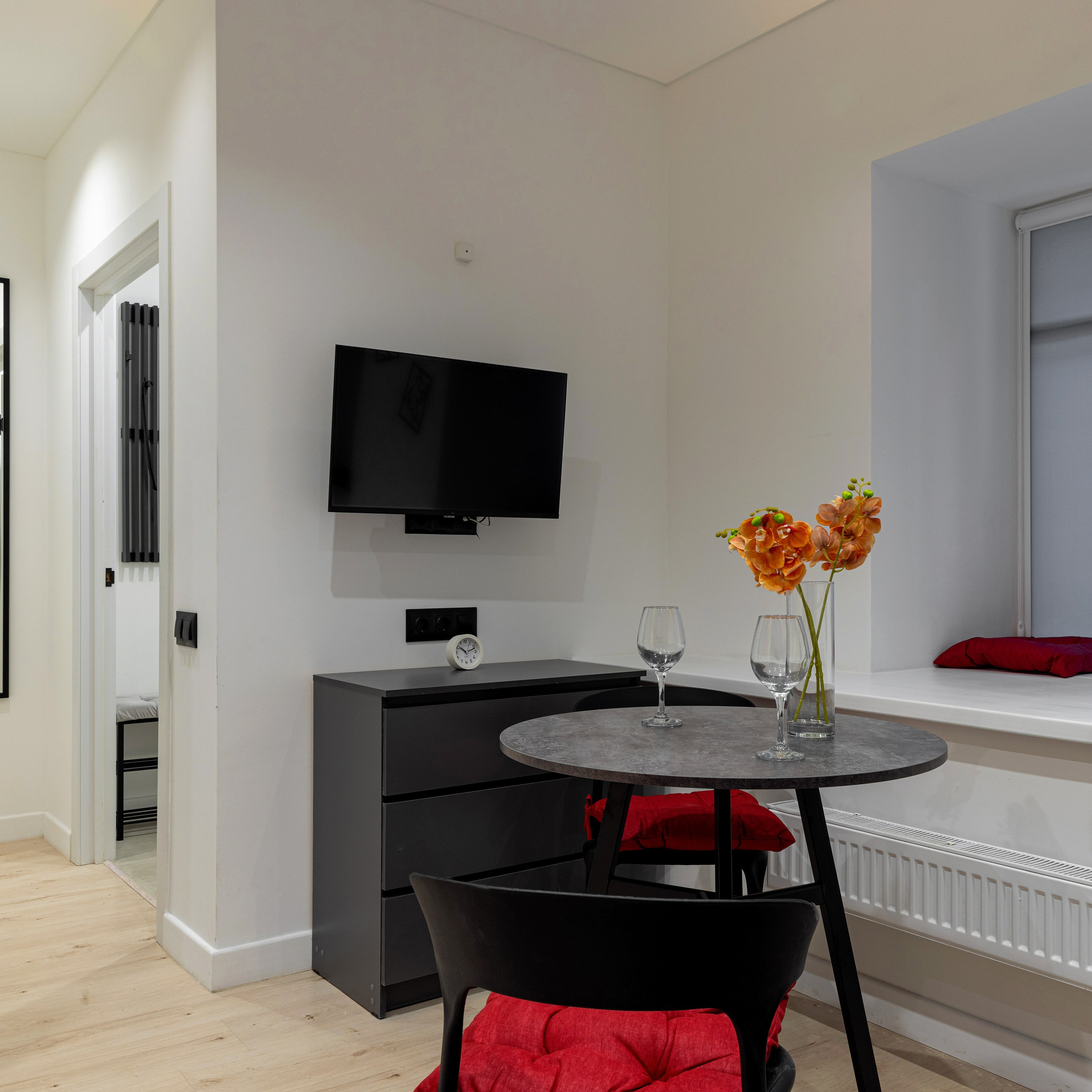 Отель Izzzi на Васильевском острове. Интерьерный фотограф в Санкт-Петербурге, Ленинградской области и в Москве Николай Щербаков