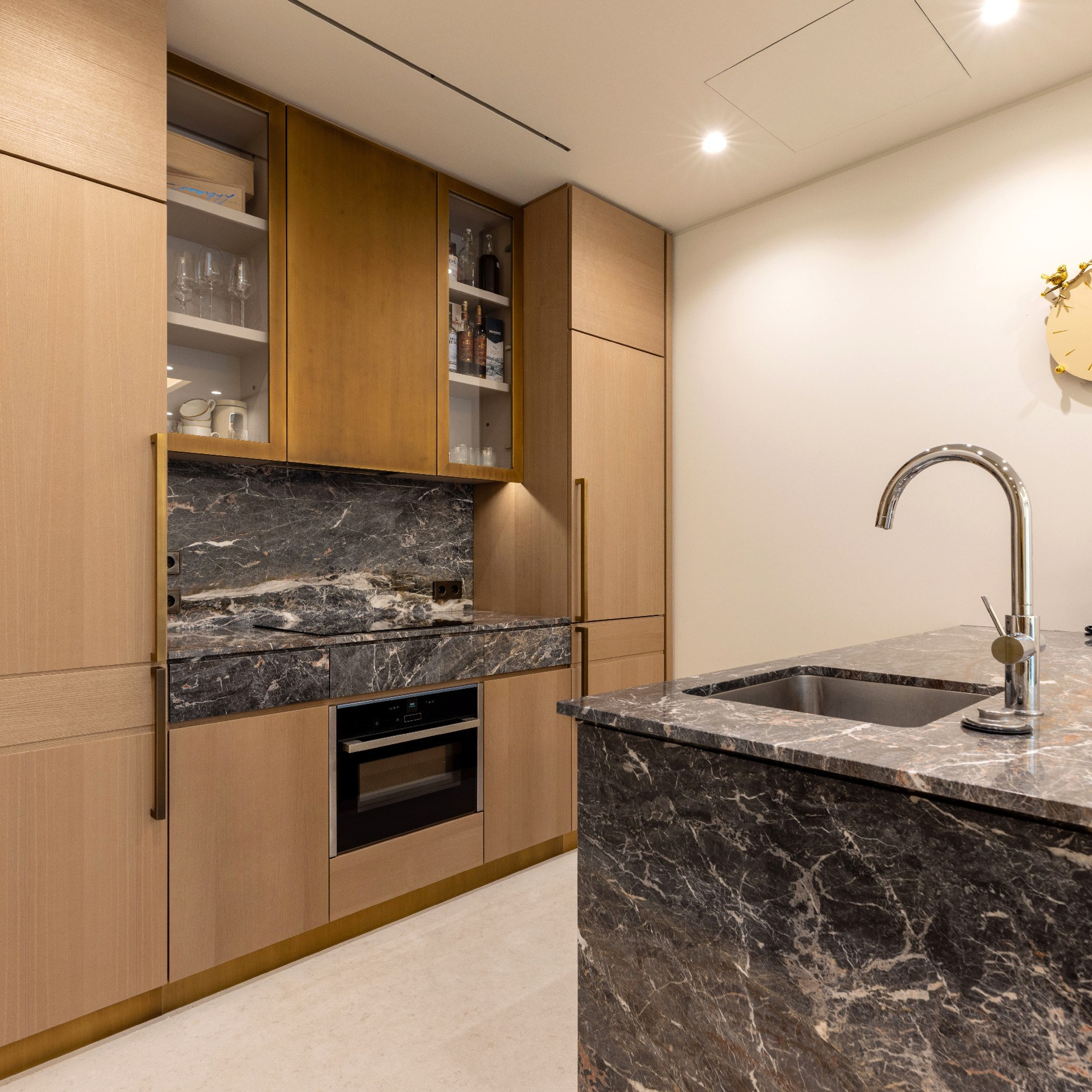 Съёмка 2-ух. ком. кв в Жк «One Triniti Place». Интерьерный фотограф в Санкт-Петербурге, Ленинградской области и в Москве Николай Щербаков