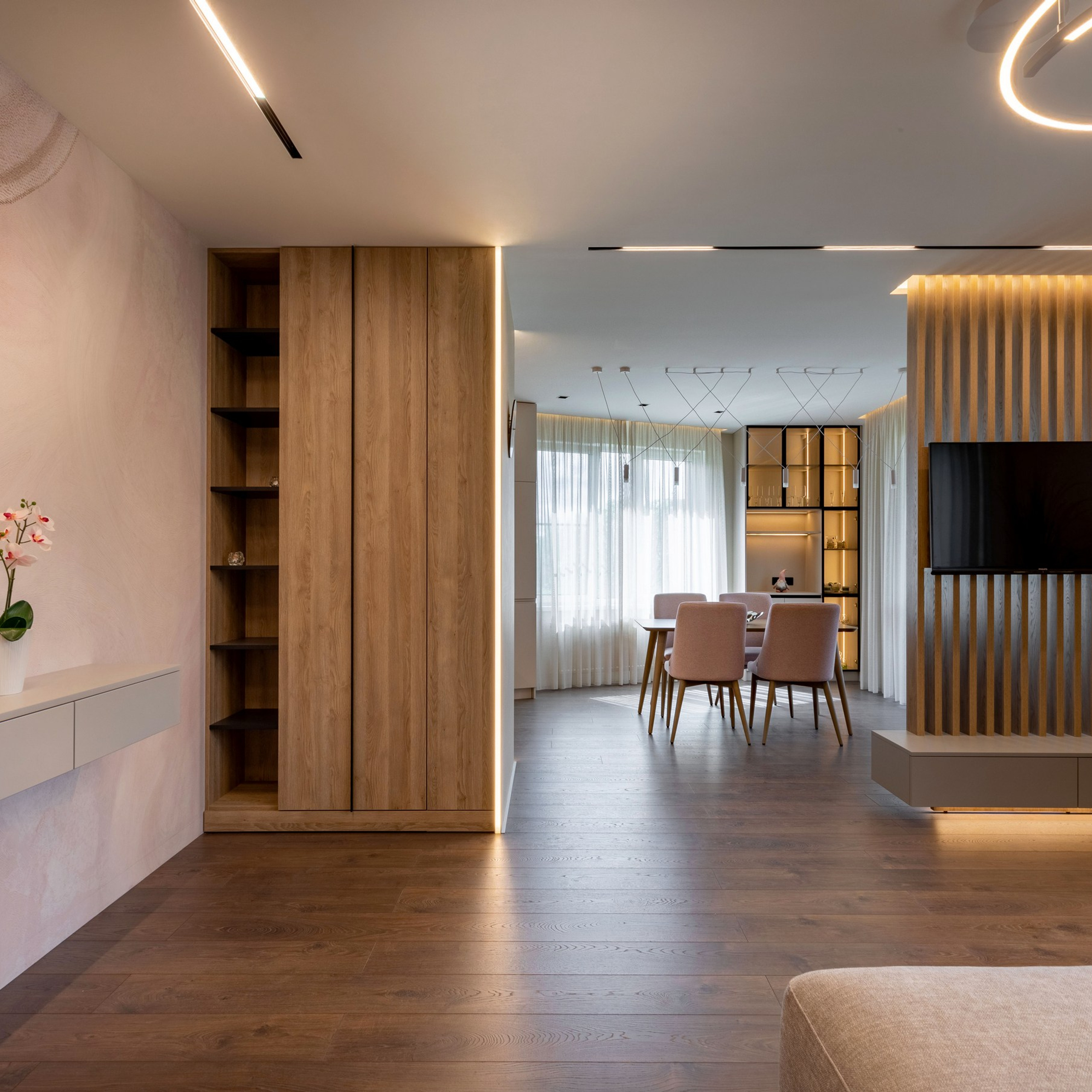 Съёмка 2-ух. ком. кв в Жк «Курортный» в Зеленогорске. Интерьерный фотограф в Санкт-Петербурге, Ленинградской области и в Москве Николай Щербаков