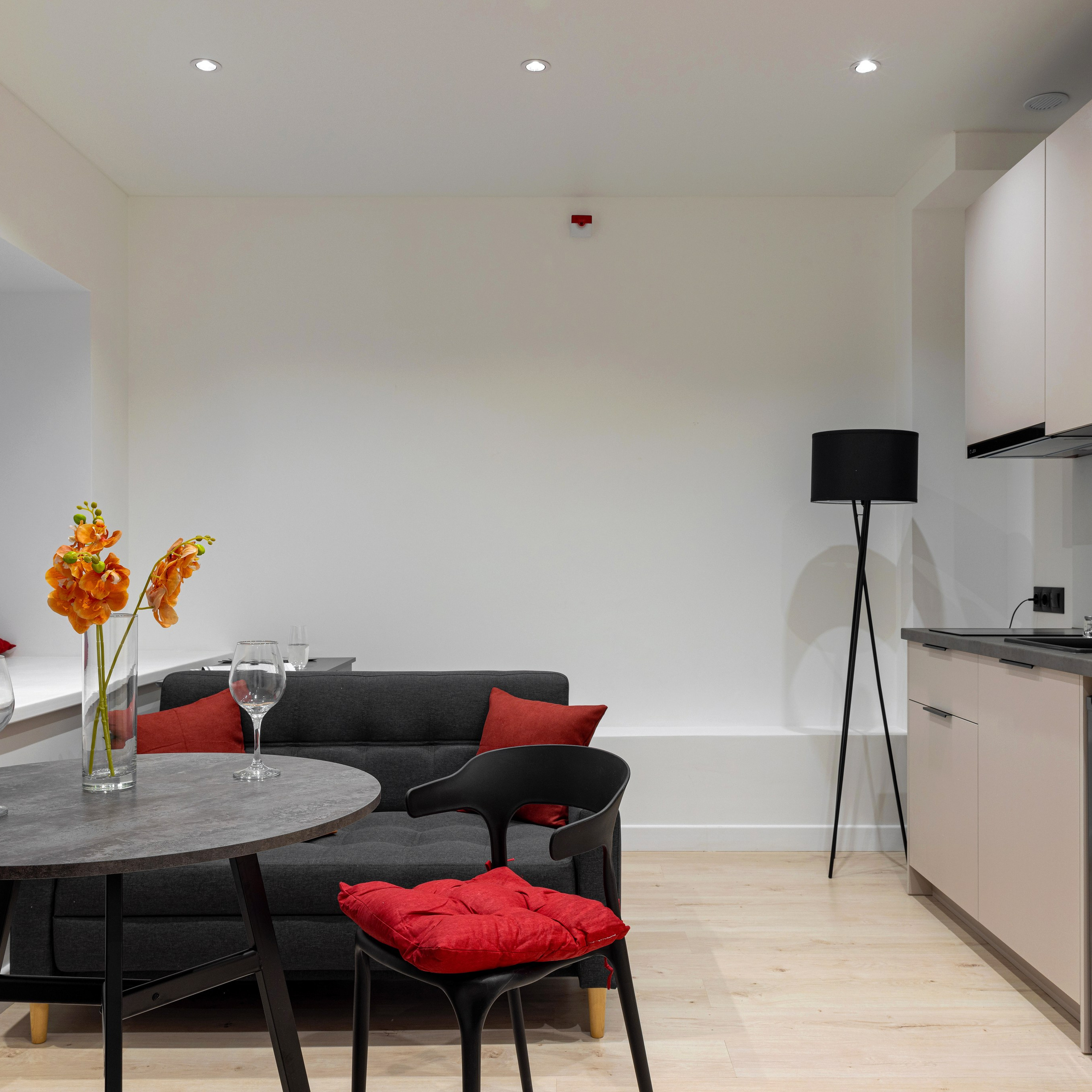 Отель Izzzi на Васильевском острове. Интерьерный фотограф в Санкт-Петербурге, Ленинградской области и в Москве Николай Щербаков