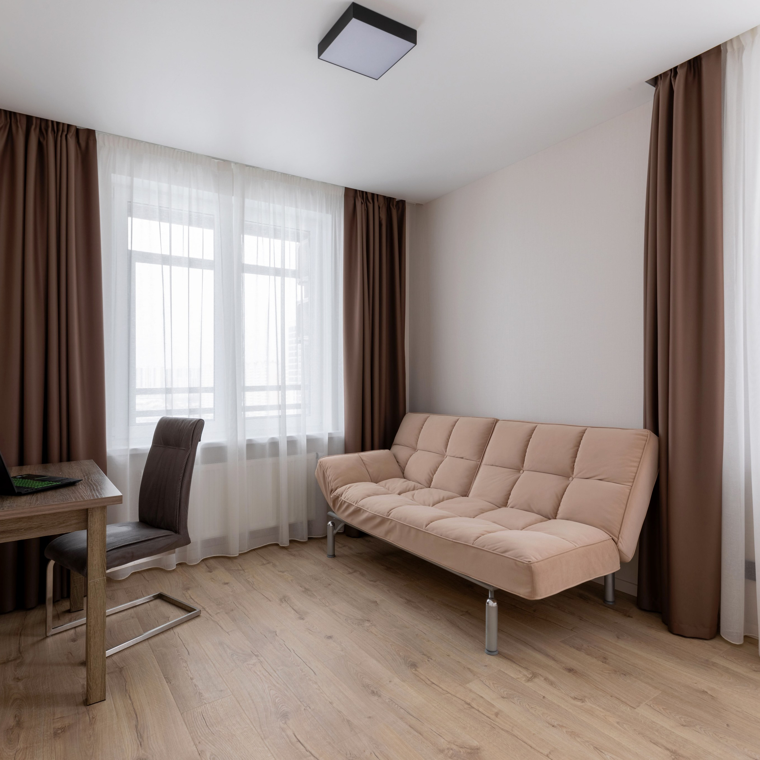 Фотосъёмка ремонта для строительной компании на Плесецкой. Интерьерный фотограф в Санкт-Петербурге, Ленинградской области и в Москве Николай Щербаков