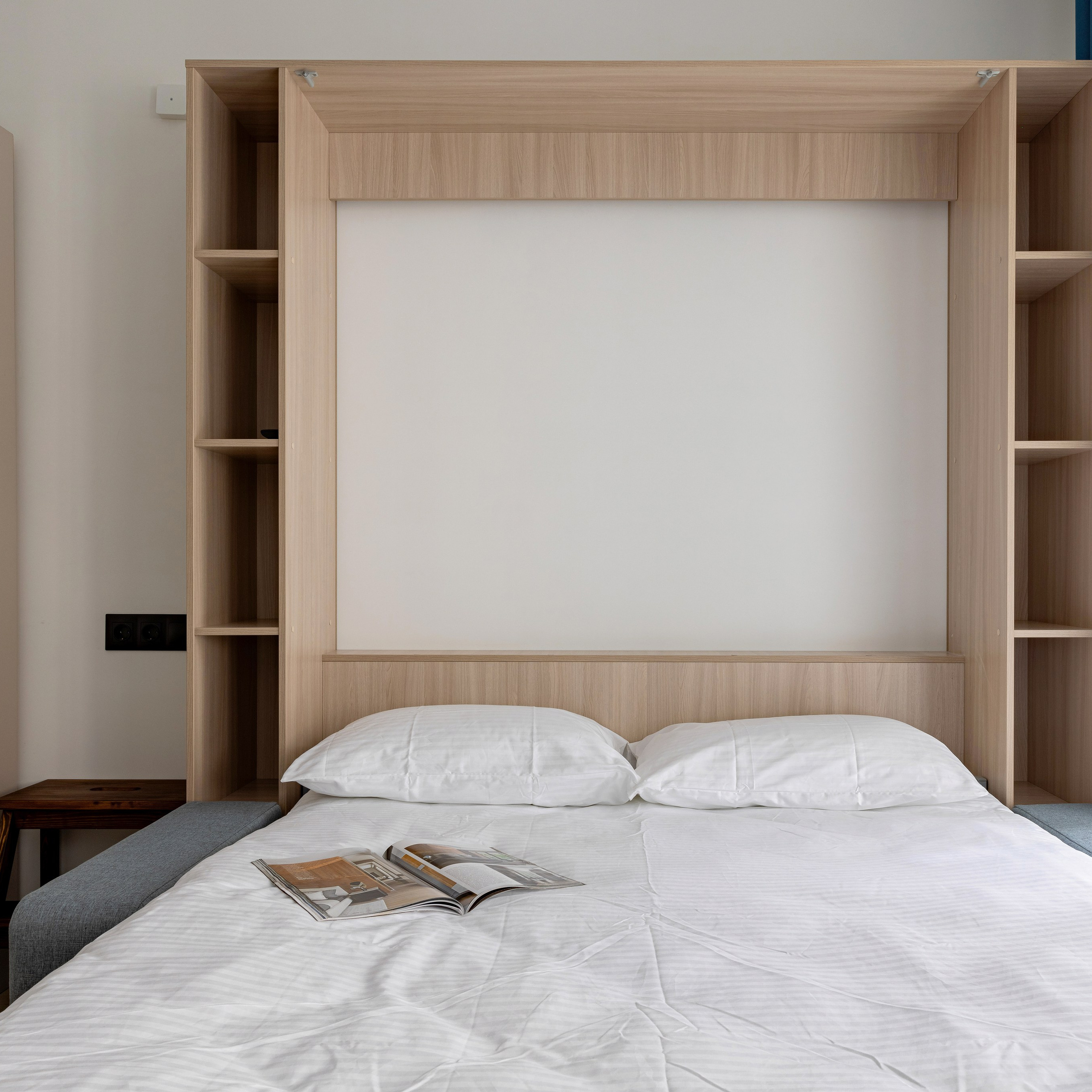 Отель Izzzi на Васильевском острове. Интерьерный фотограф в Санкт-Петербурге, Ленинградской области и в Москве Николай Щербаков