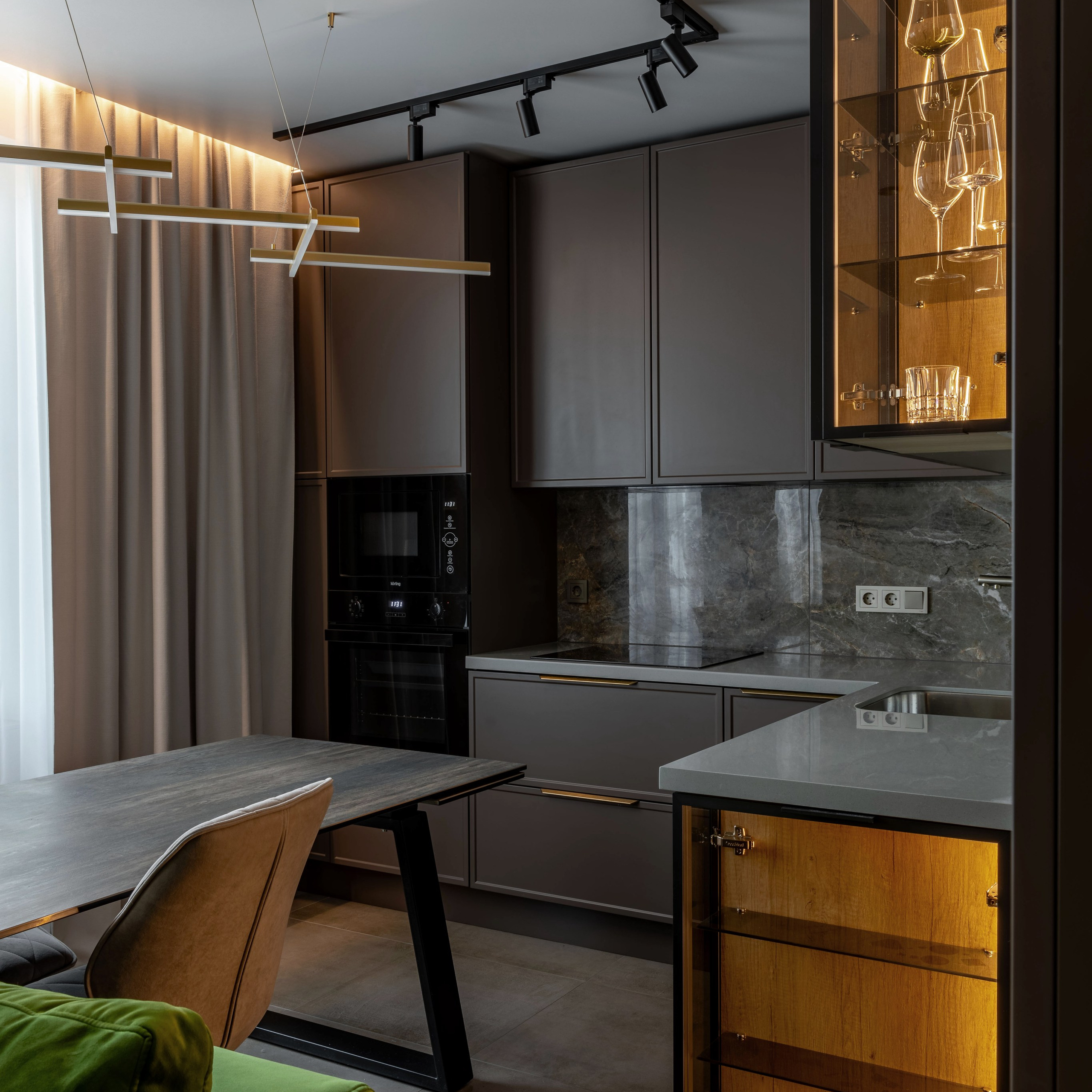 Съёмка 2-ух. ком. кв на В.О. Интерьерный фотограф в Санкт-Петербурге, Ленинградской области и в Москве Николай Щербаков