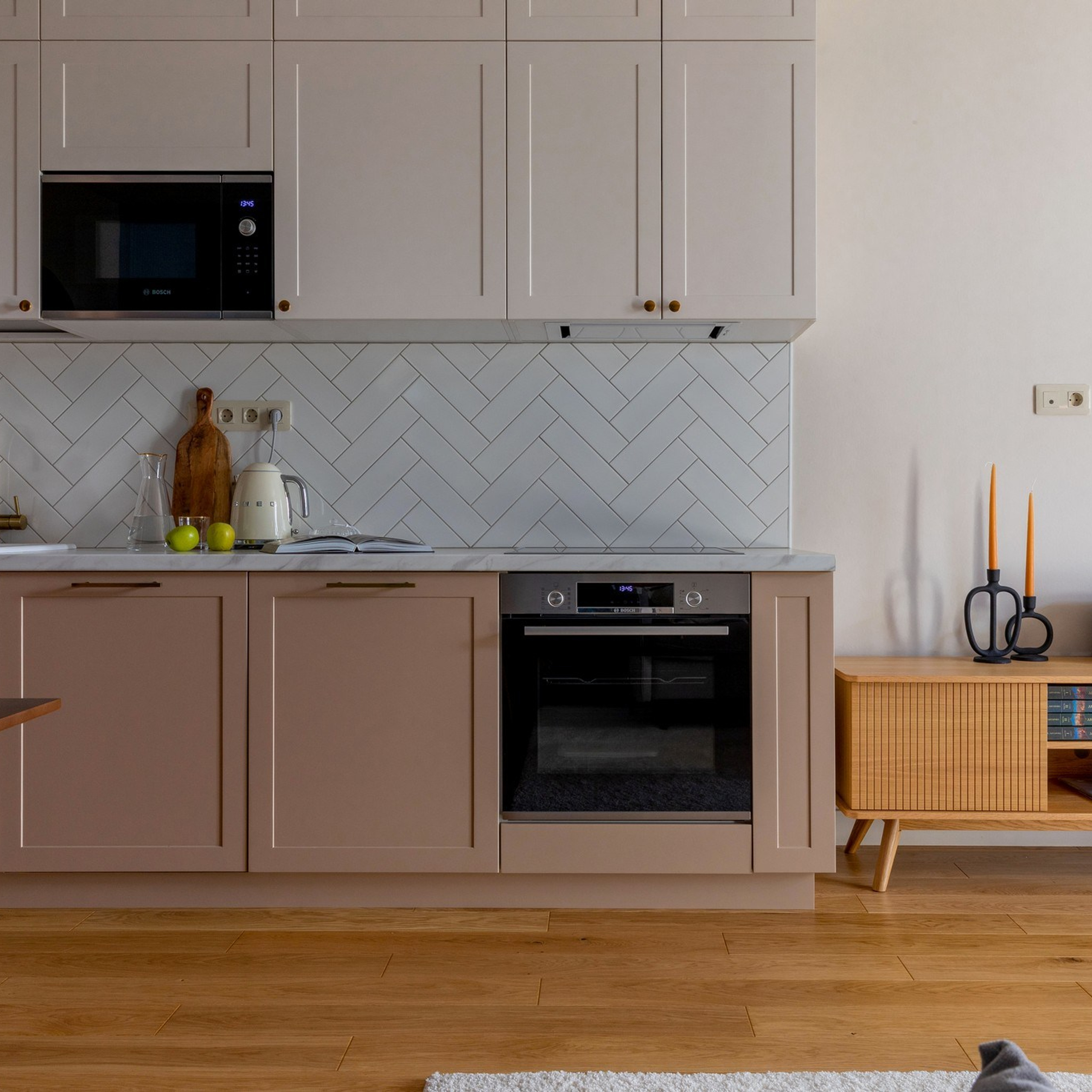 Фотосъёмка реализованного дизайн-проекта в ЖК Магнифика. Интерьерный фотограф в Санкт-Петербурге, Ленинградской области и в Москве Николай Щербаков