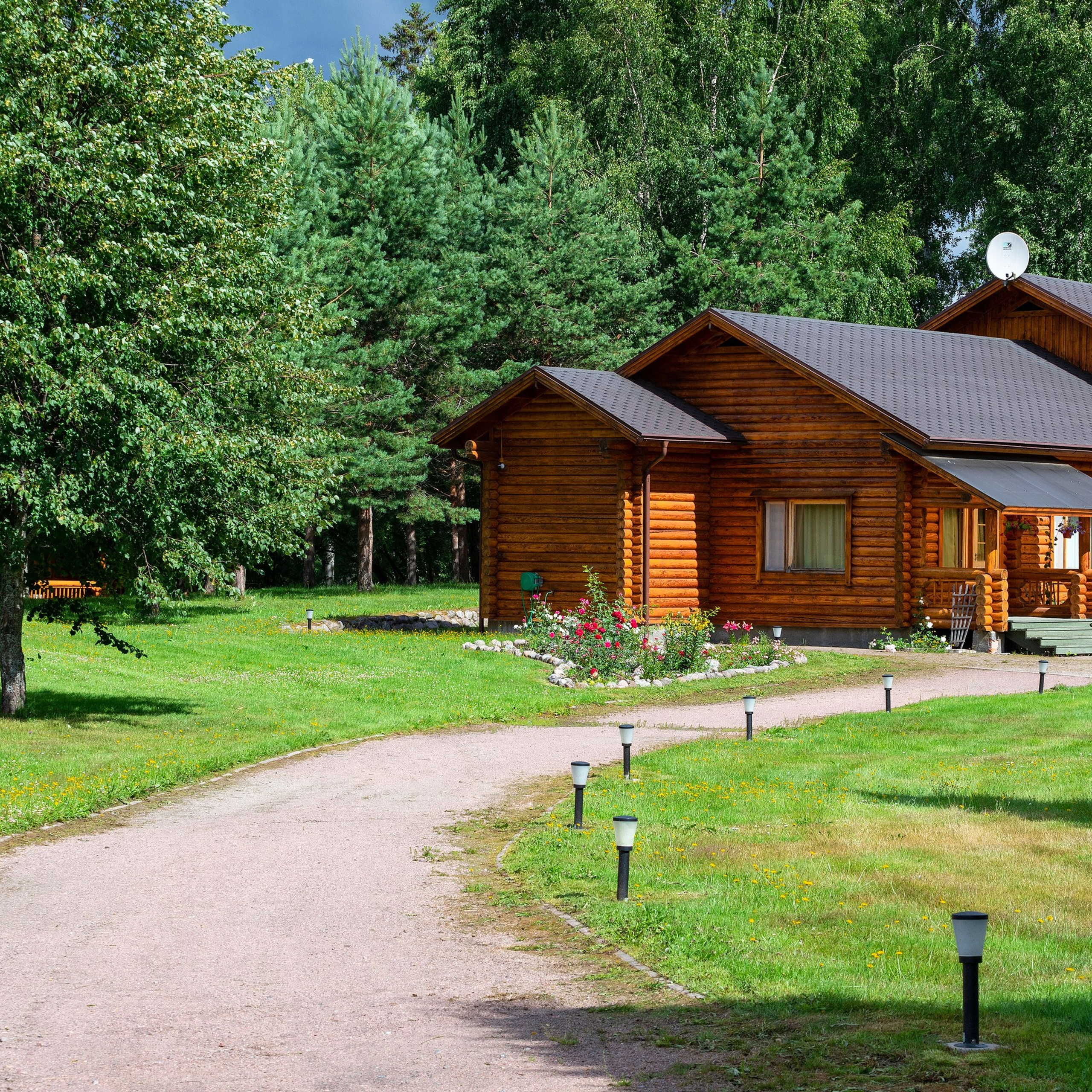 Усадьба в Лосево. Интерьерный фотограф в Санкт-Петербурге, Ленинградской области и в Москве Николай Щербаков