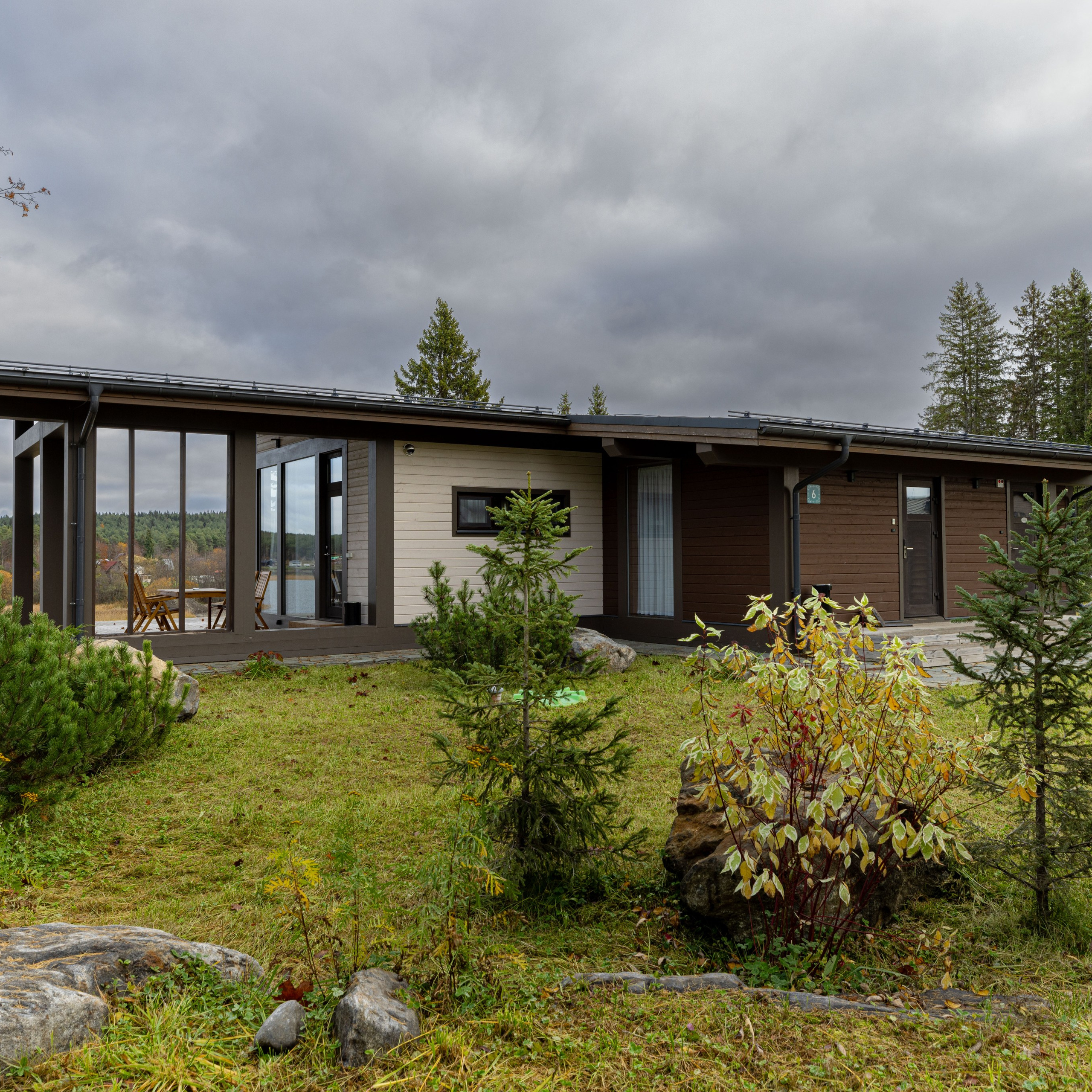 База отдыха в Сортавале. Интерьерный фотограф в Санкт-Петербурге, Ленинградской области и в Москве Николай Щербаков