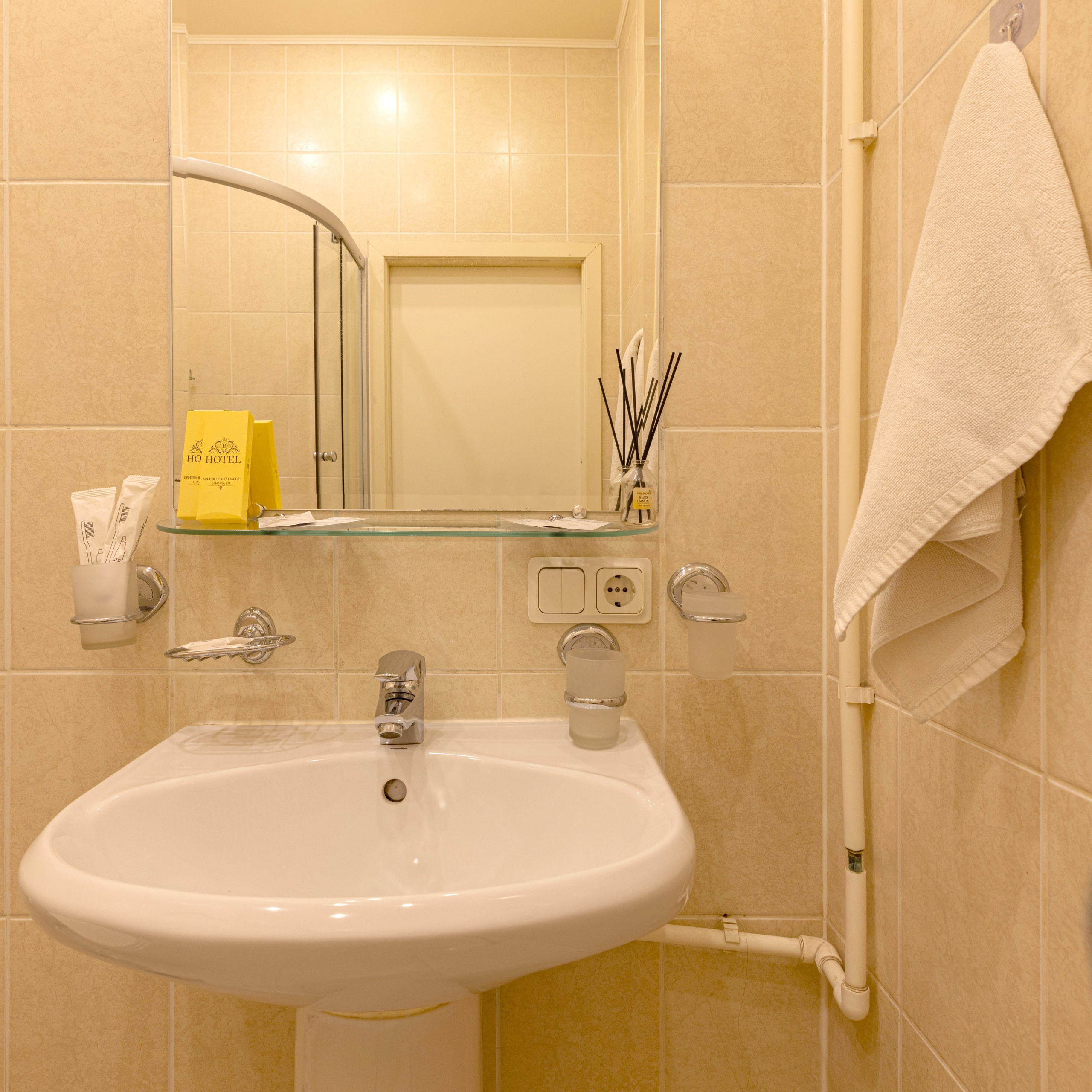 Отель на Гороховой улице. Интерьерный фотограф в Санкт-Петербурге, Ленинградской области и в Москве Николай Щербаков