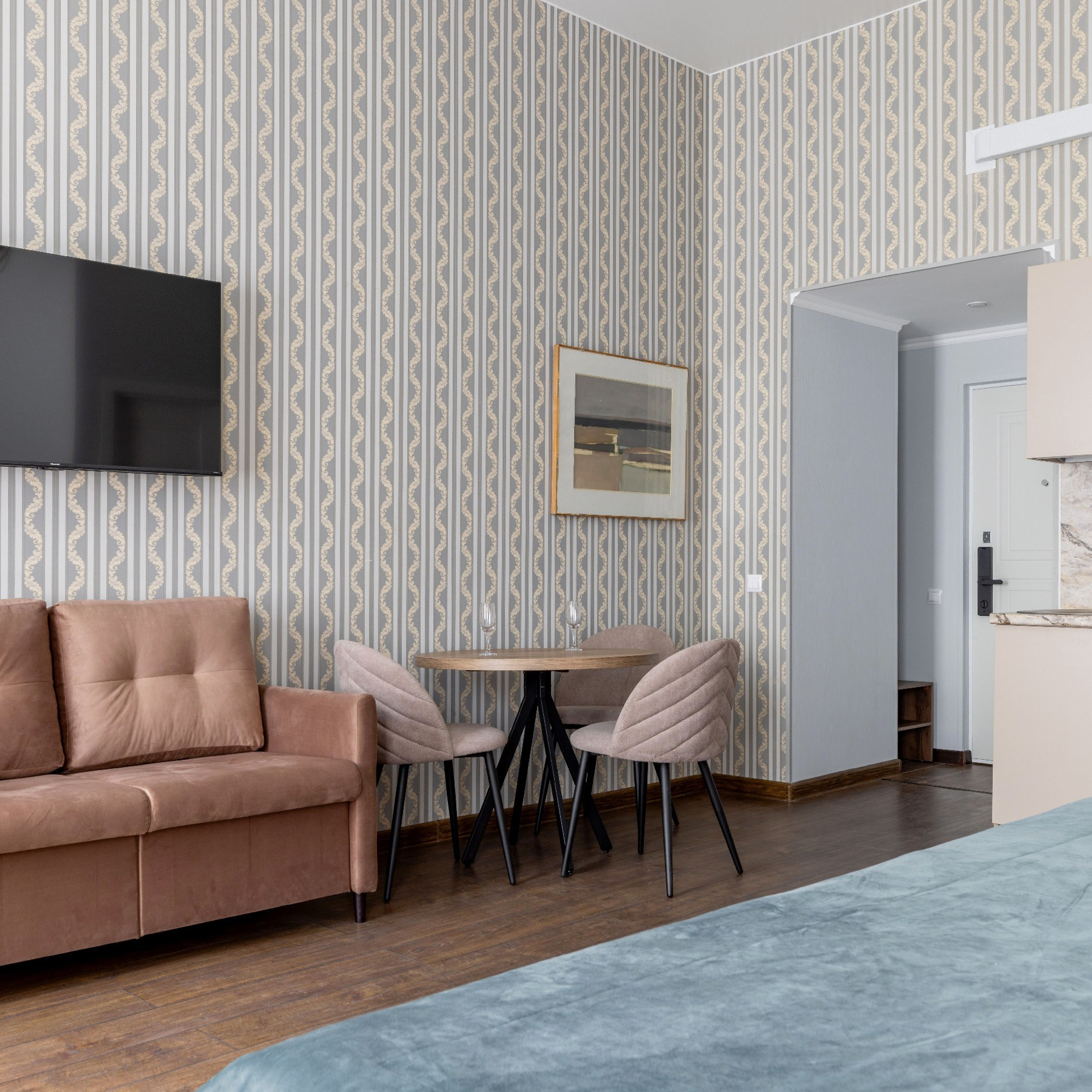 Гостиница «Solo» на Малой Морской. Интерьерный фотограф в Санкт-Петербурге, Ленинградской области и в Москве Николай Щербаков