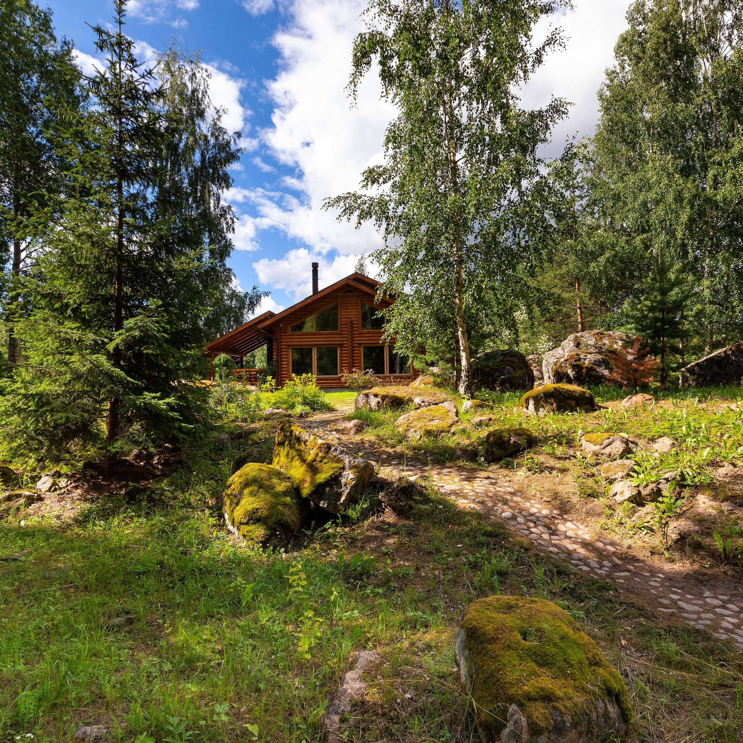 Усадьба в Лосево. Интерьерный фотограф в Санкт-Петербурге, Ленинградской области и в Москве Николай Щербаков