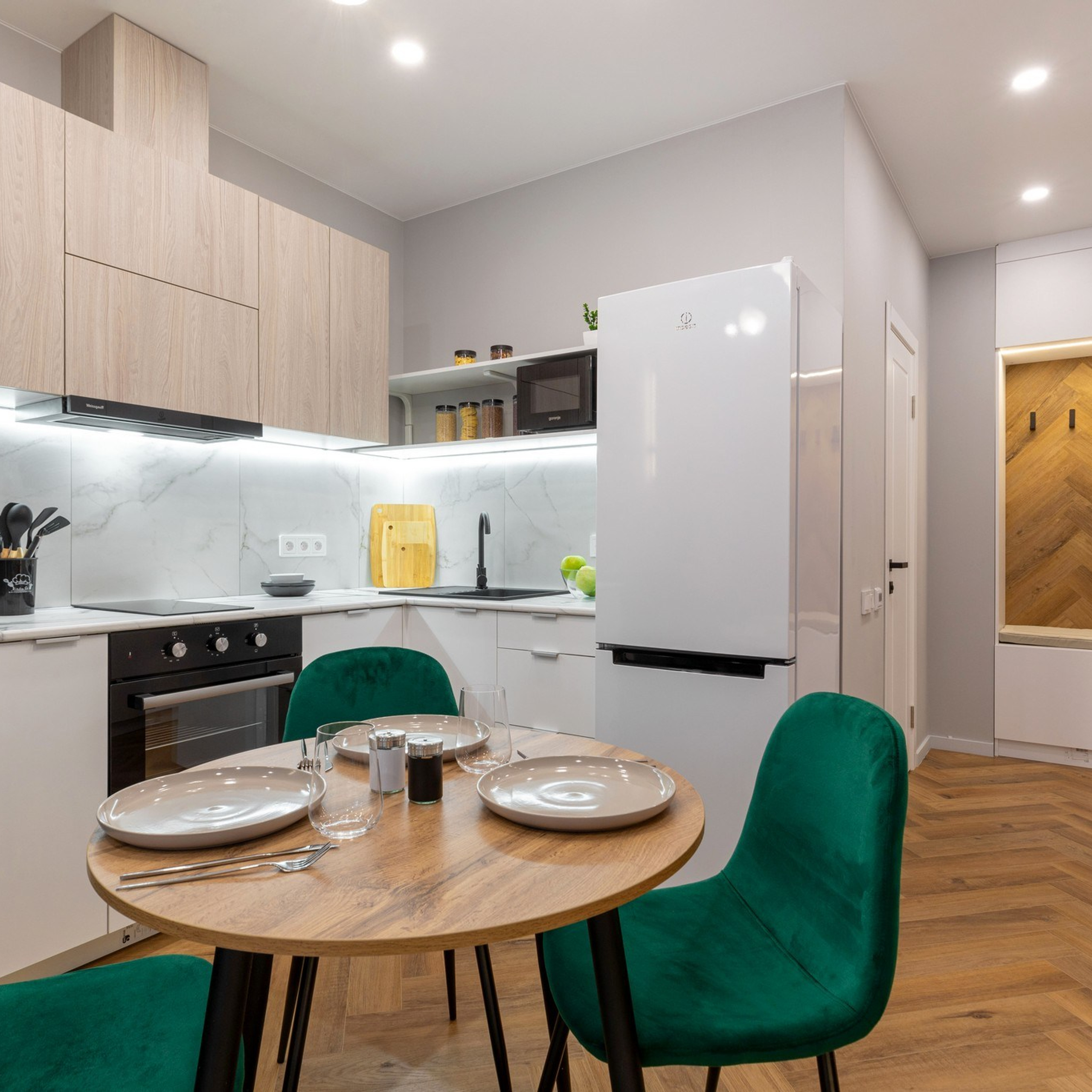 Съёмка студии на Планерной улице. Интерьерный фотограф в Санкт-Петербурге, Ленинградской области и в Москве Николай Щербаков