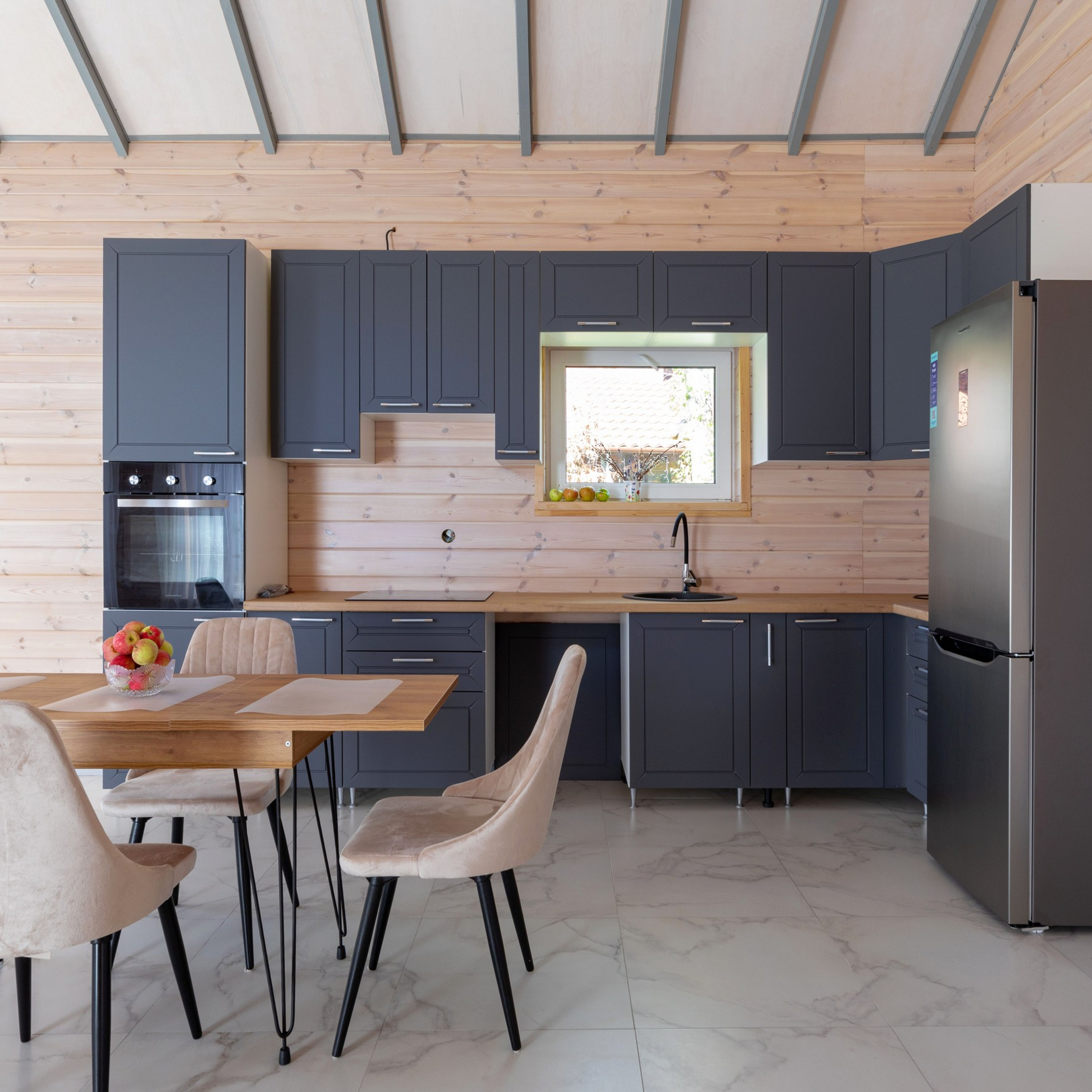 Фотосъёмка дома в Запорожье для продажи. Интерьерный фотограф в Санкт-Петербурге, Ленинградской области и в Москве Николай Щербаков