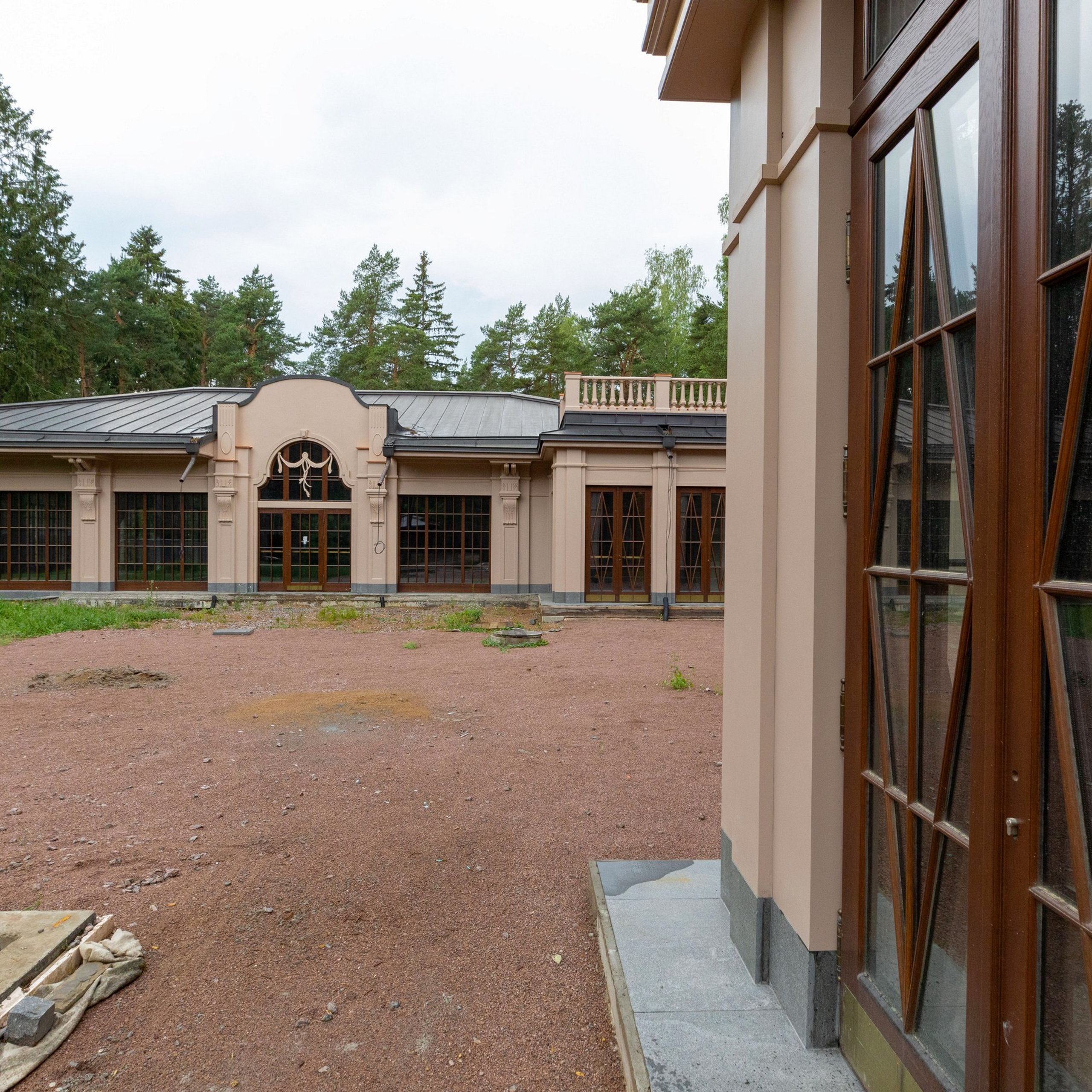 Фотосъёмка дома в Комарово для продажи. Интерьерный фотограф в Санкт-Петербурге, Ленинградской области и в Москве Николай Щербаков