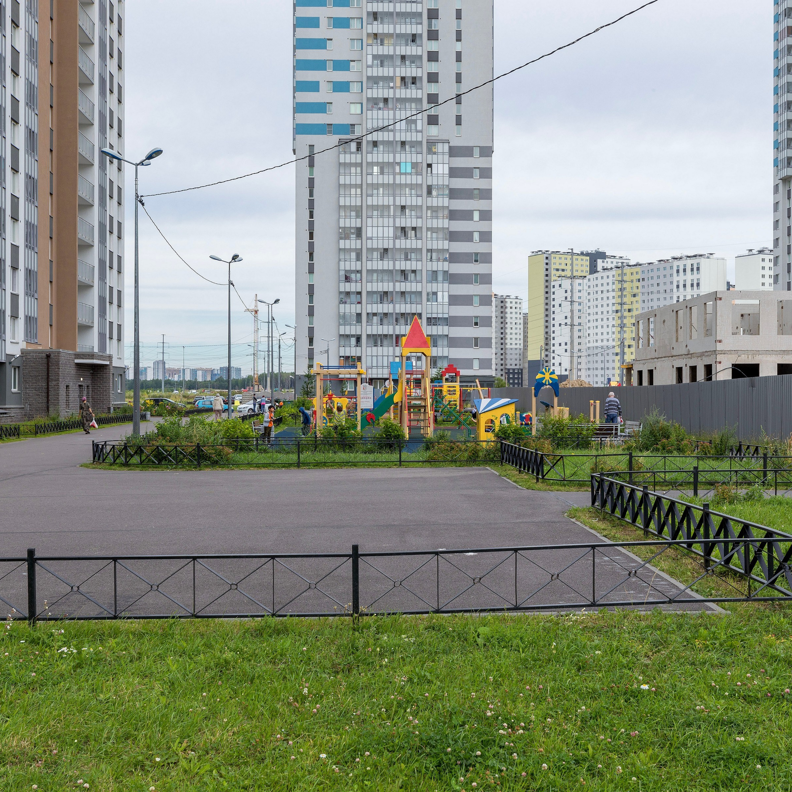 Съёмка 1 ком. кв. в Жк «Цветной город». Интерьерный фотограф в Санкт-Петербурге, Ленинградской области и в Москве Николай Щербаков