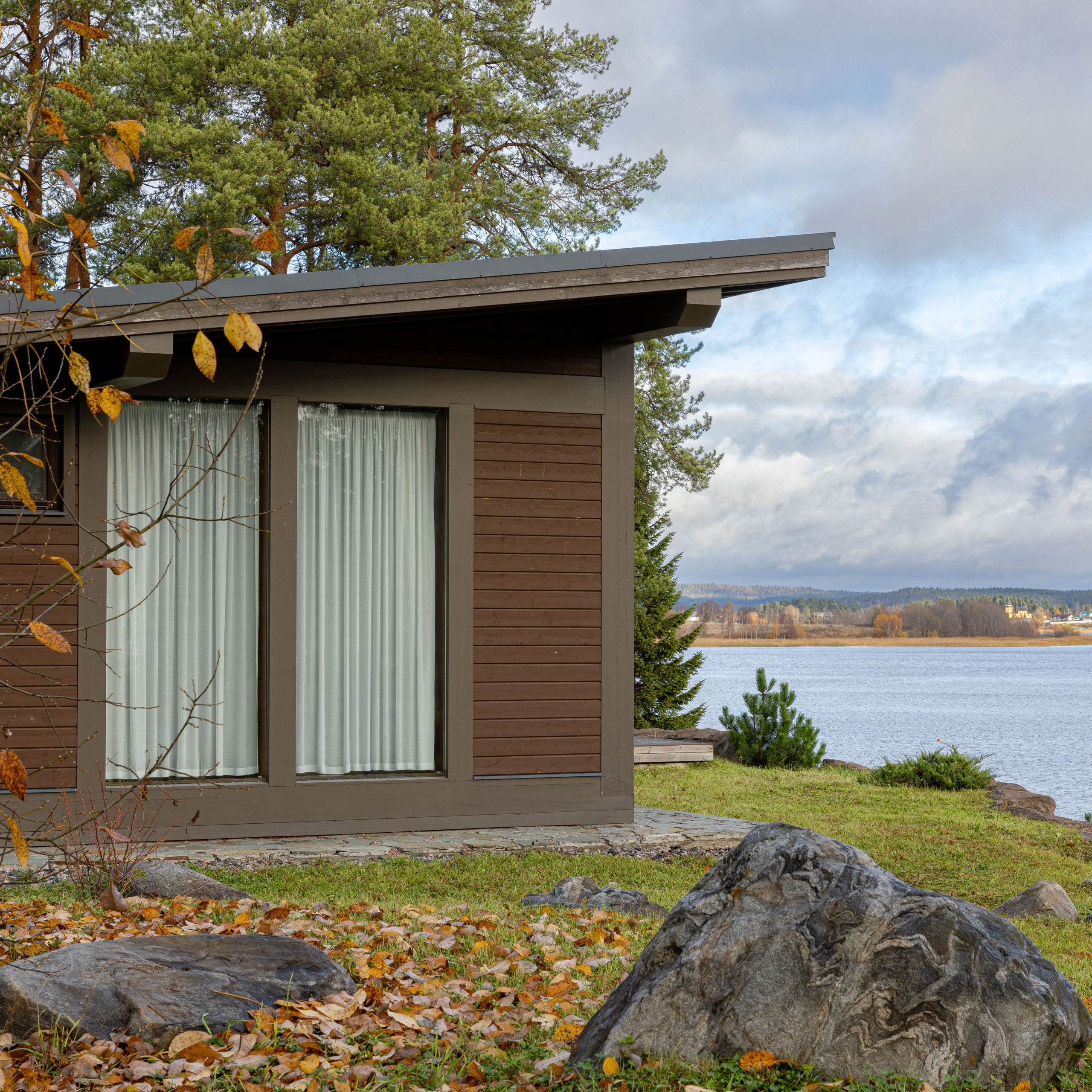 База отдыха в Сортавале. Интерьерный фотограф в Санкт-Петербурге, Ленинградской области и в Москве Николай Щербаков
