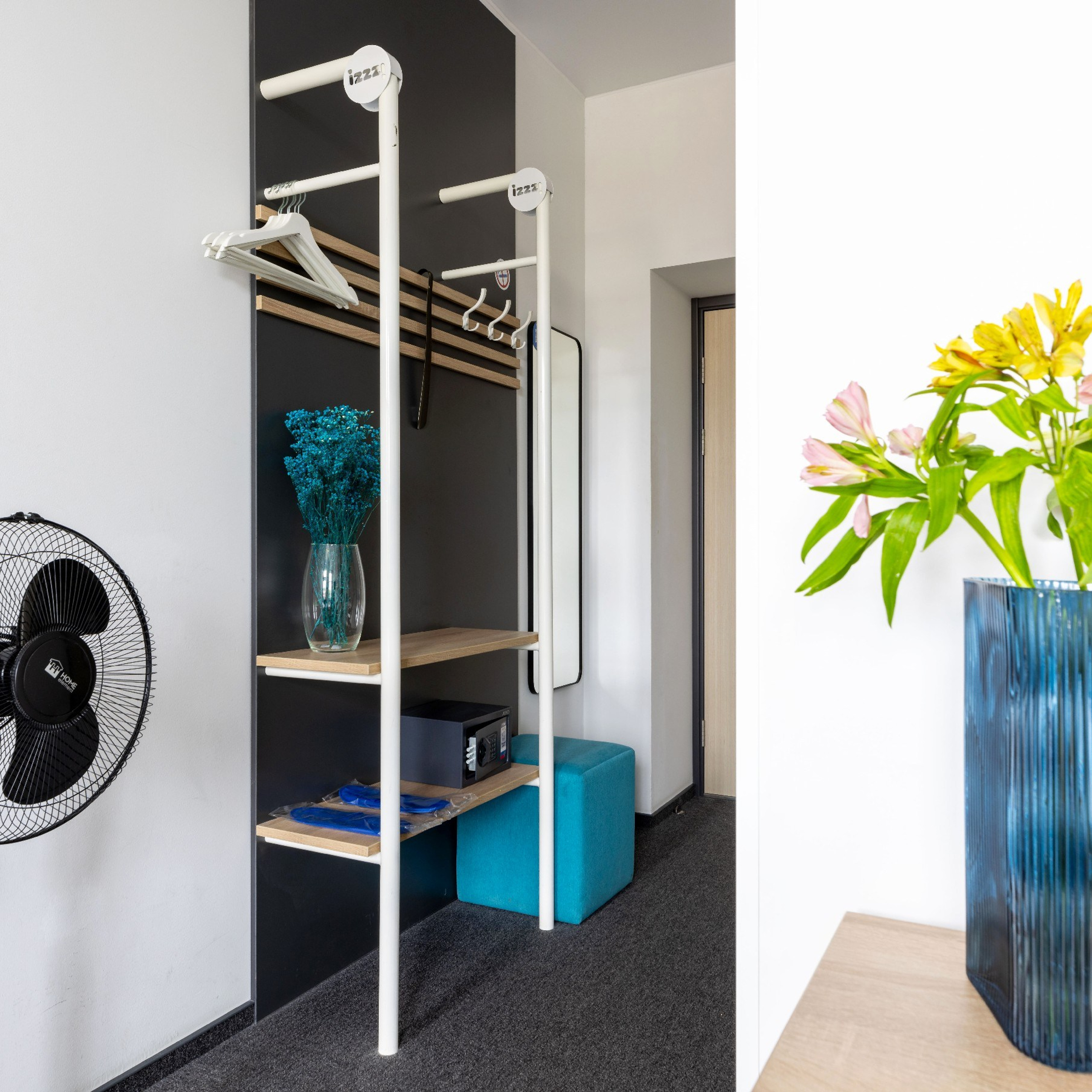 Отель Izzzi у Гостиного двора. Интерьерный фотограф в Санкт-Петербурге, Ленинградской области и в Москве Николай Щербаков