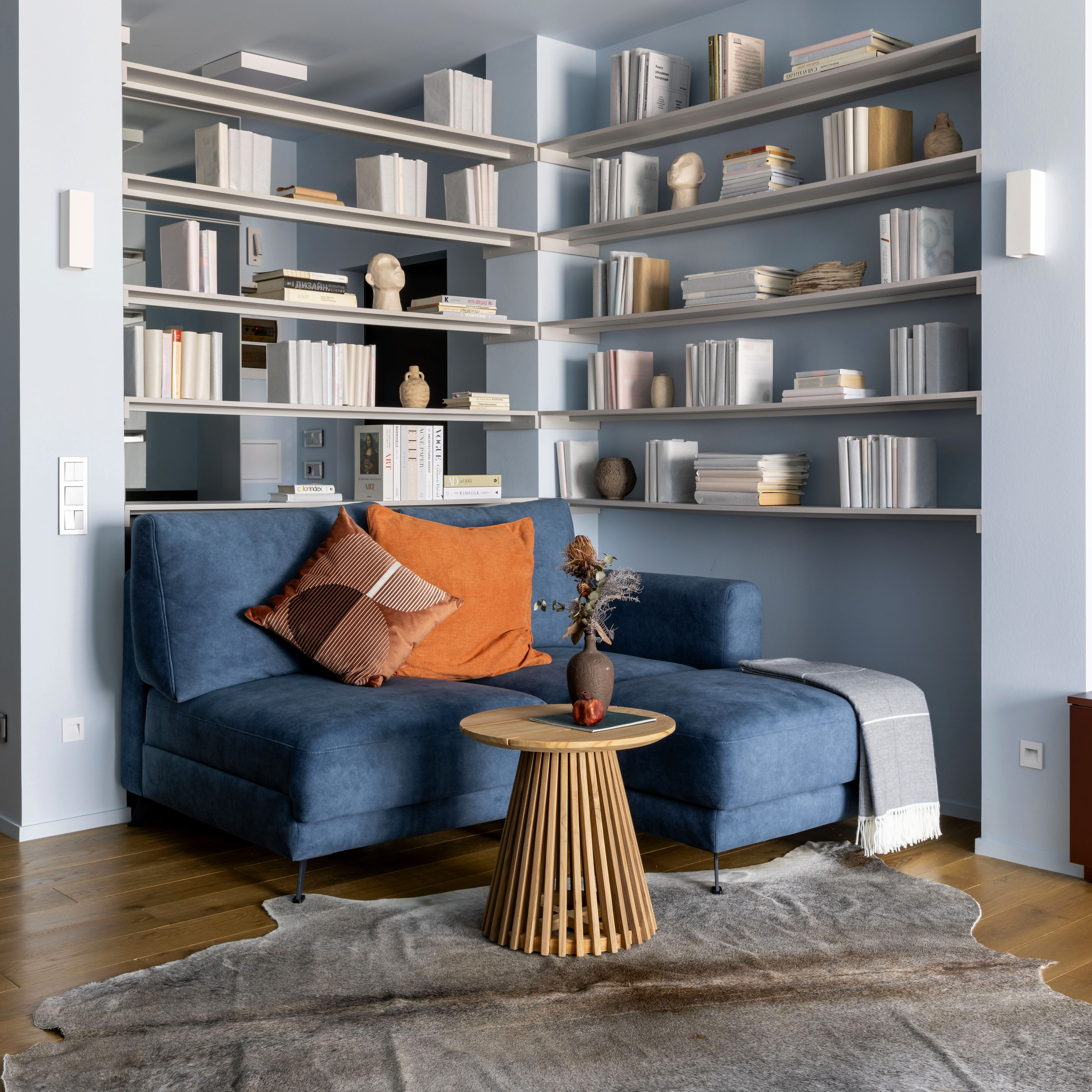 Фотосъёмка реализованного дизайн-проекта. Интерьерный фотограф в Санкт-Петербурге, Ленинградской области и в Москве Николай Щербаков