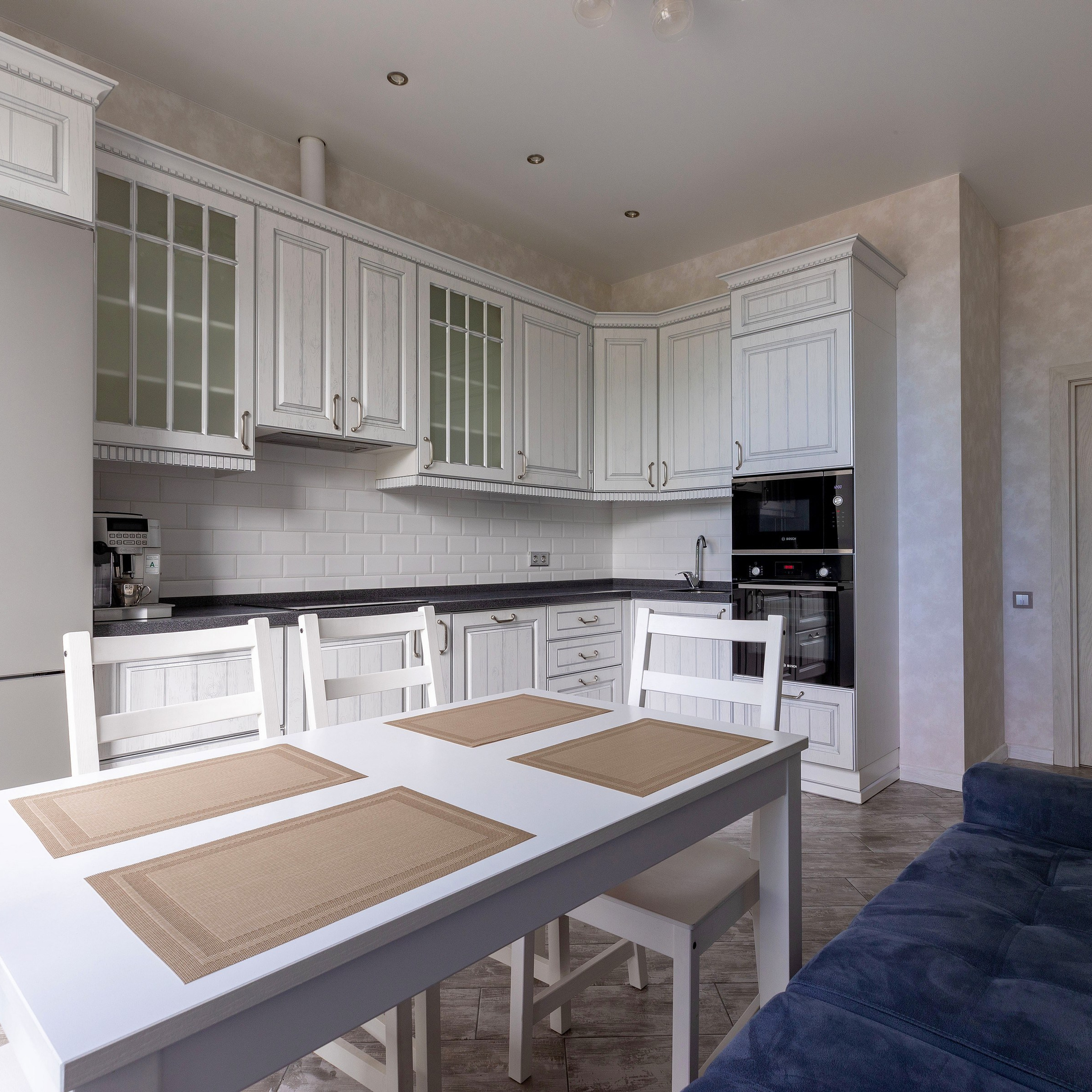 Съёмка 1 ком. кв. в Жк «Пять звёзд». Интерьерный фотограф в Санкт-Петербурге, Ленинградской области и в Москве Николай Щербаков