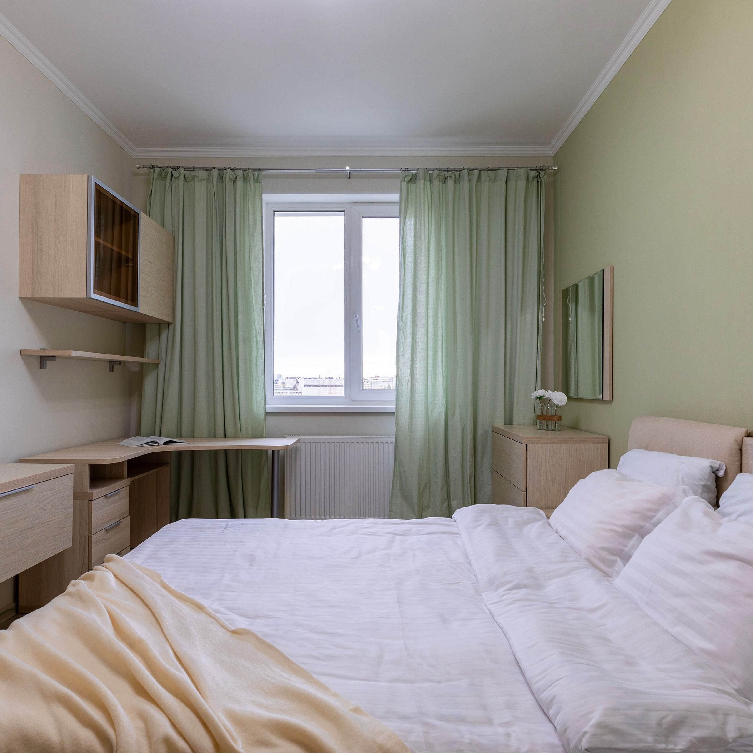 Съёмка 2-ух. ком. кв. в Жк «Комендантский квартал». Интерьерный фотограф в Санкт-Петербурге, Ленинградской области и в Москве Николай Щербаков