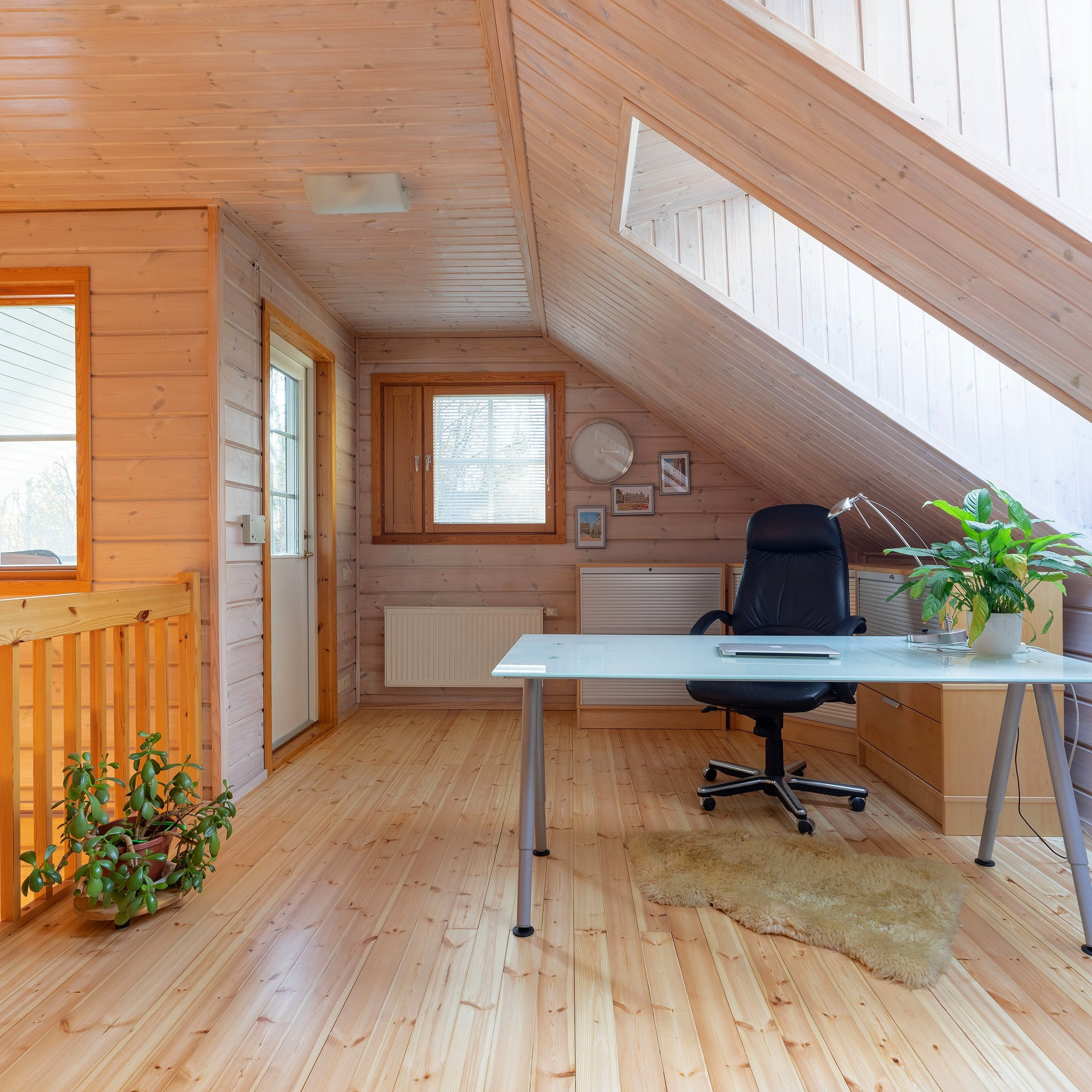 Фотосъёмка дома для продажи в Курортном районе. Интерьерный фотограф в Санкт-Петербурге, Ленинградской области и в Москве Николай Щербаков