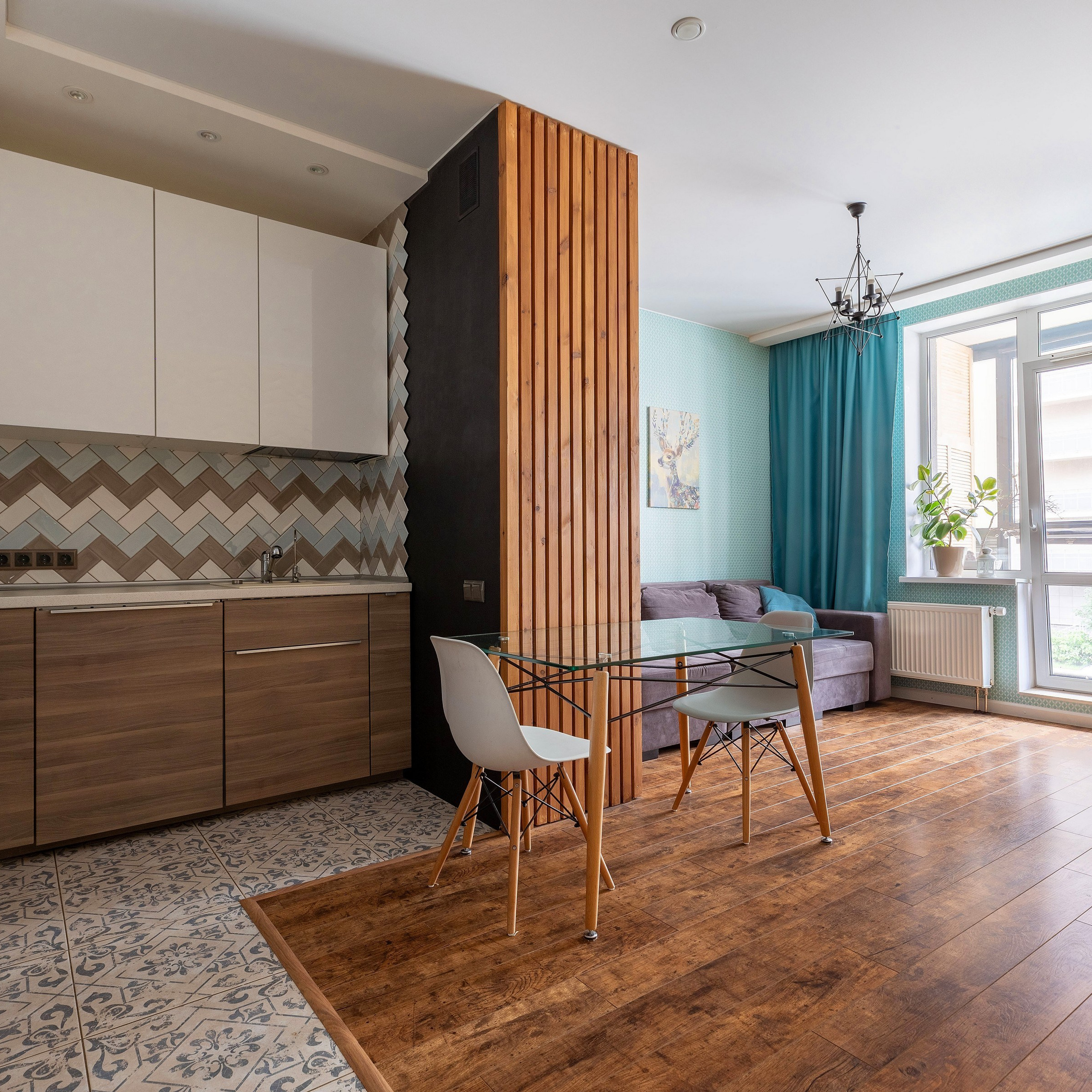 Съёмка 2-ух.ком кв. в Жк «Балтийская жемччужина». Интерьерный фотограф в Санкт-Петербурге, Ленинградской области и в Москве Николай Щербаков