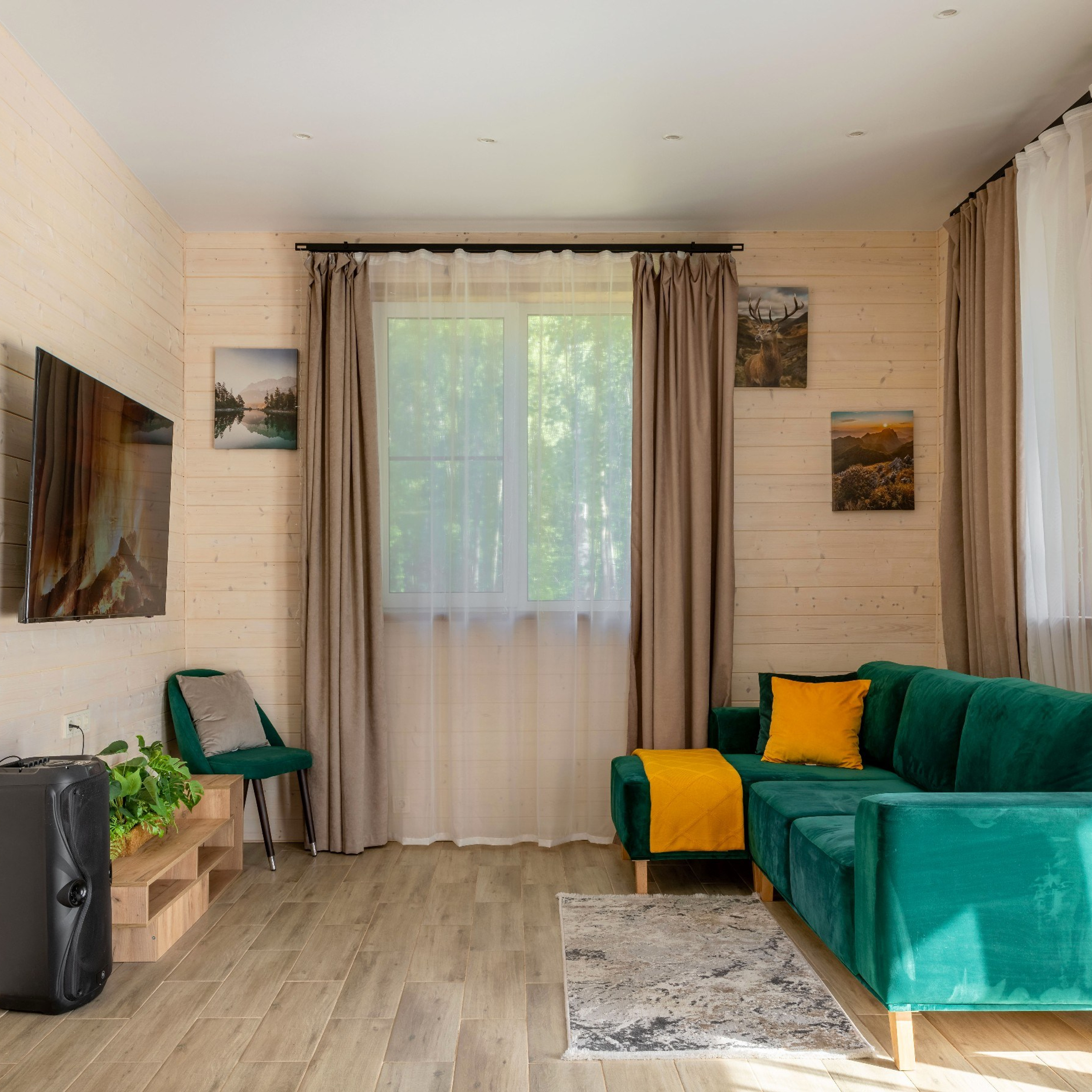 Фотосъёмка дома в Днп Берёзовка для строительной компании. Интерьерный фотограф в Санкт-Петербурге, Ленинградской области и в Москве Николай Щербаков