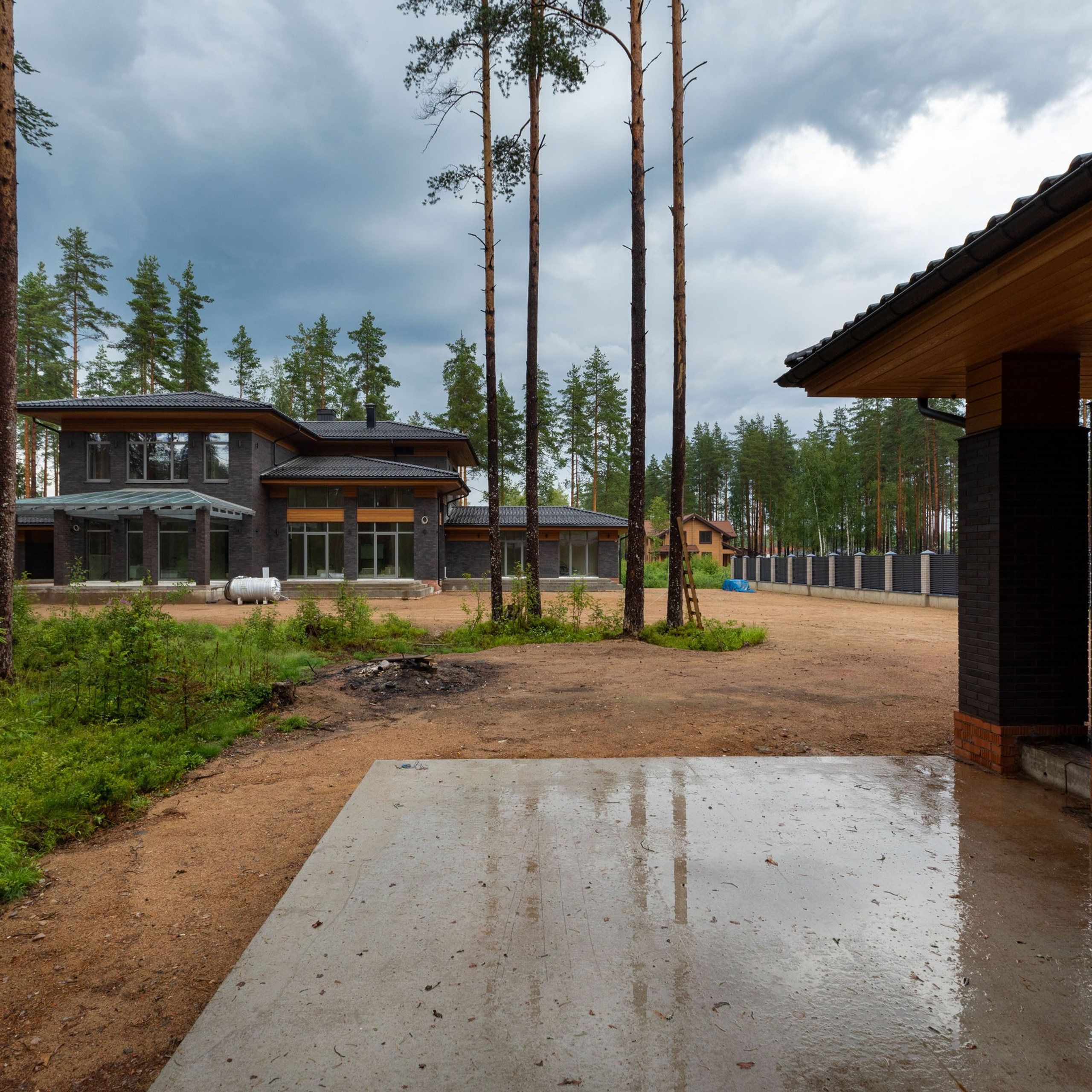 Фотосъёмка дома в Репино для продажи. Интерьерный фотограф в Санкт-Петербурге, Ленинградской области и в Москве Николай Щербаков