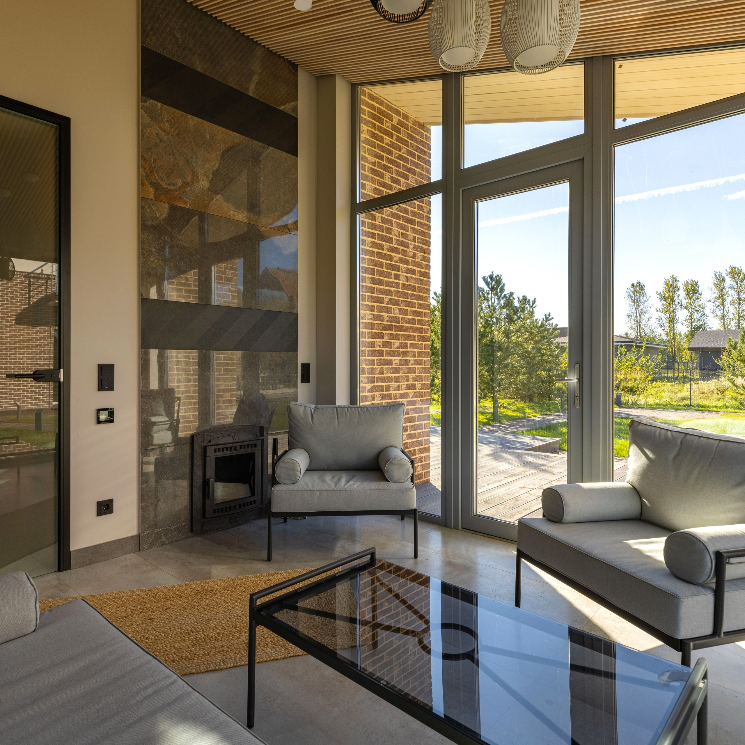 Фотосъёмка бани для строительной фирмы. Интерьерный фотограф в Санкт-Петербурге, Ленинградской области и в Москве Николай Щербаков