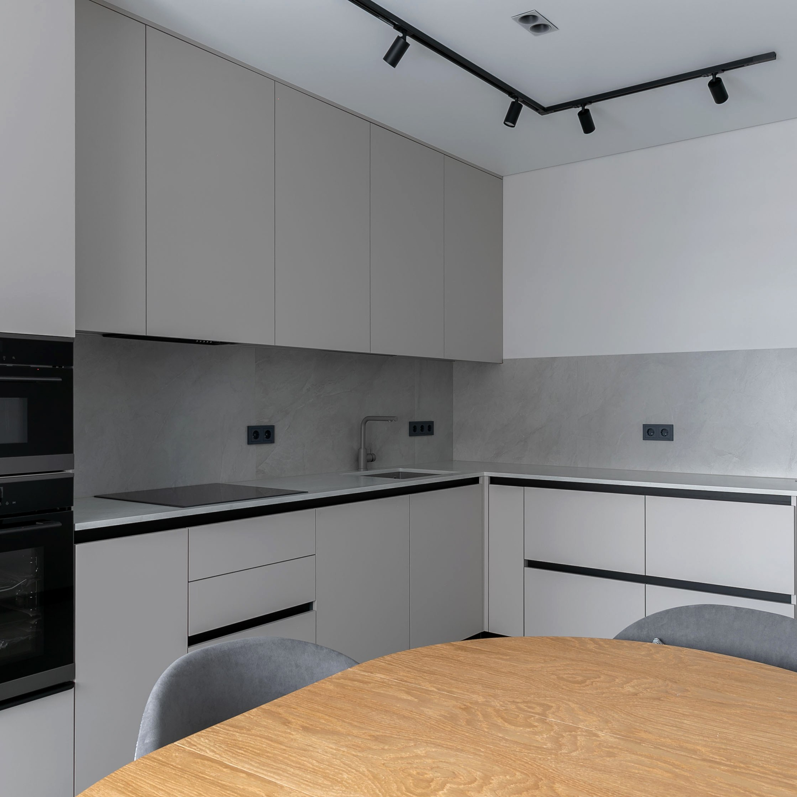 Фотосъёмка ремонта на Богатырском проспекте. Интерьерный фотограф в Санкт-Петербурге, Ленинградской области и в Москве Николай Щербаков