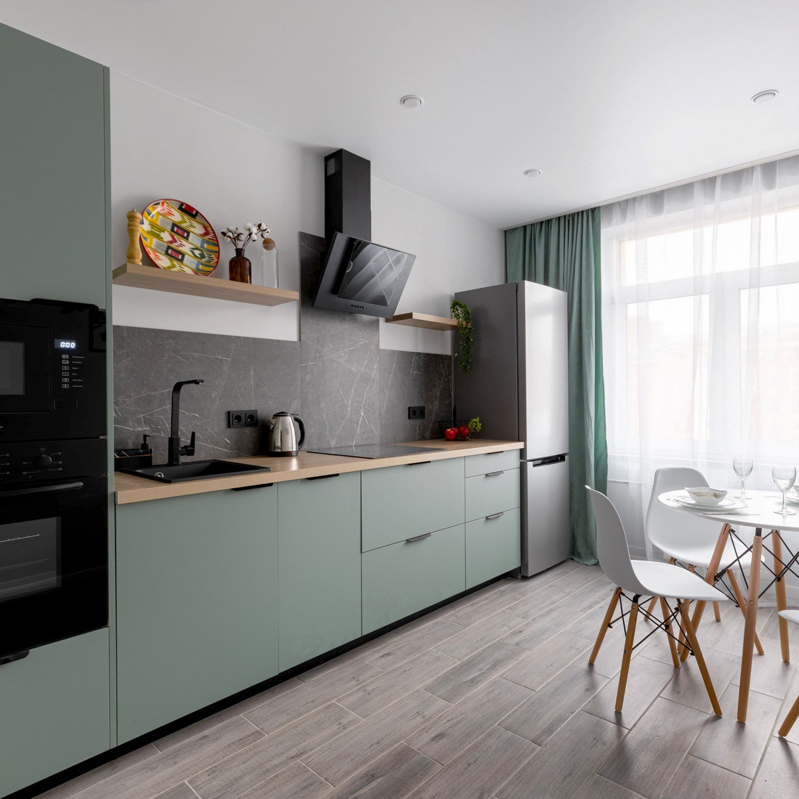 Апартаменты на Лиговском проспекте. Интерьерный фотограф в Санкт-Петербурге, Ленинградской области и в Москве Николай Щербаков