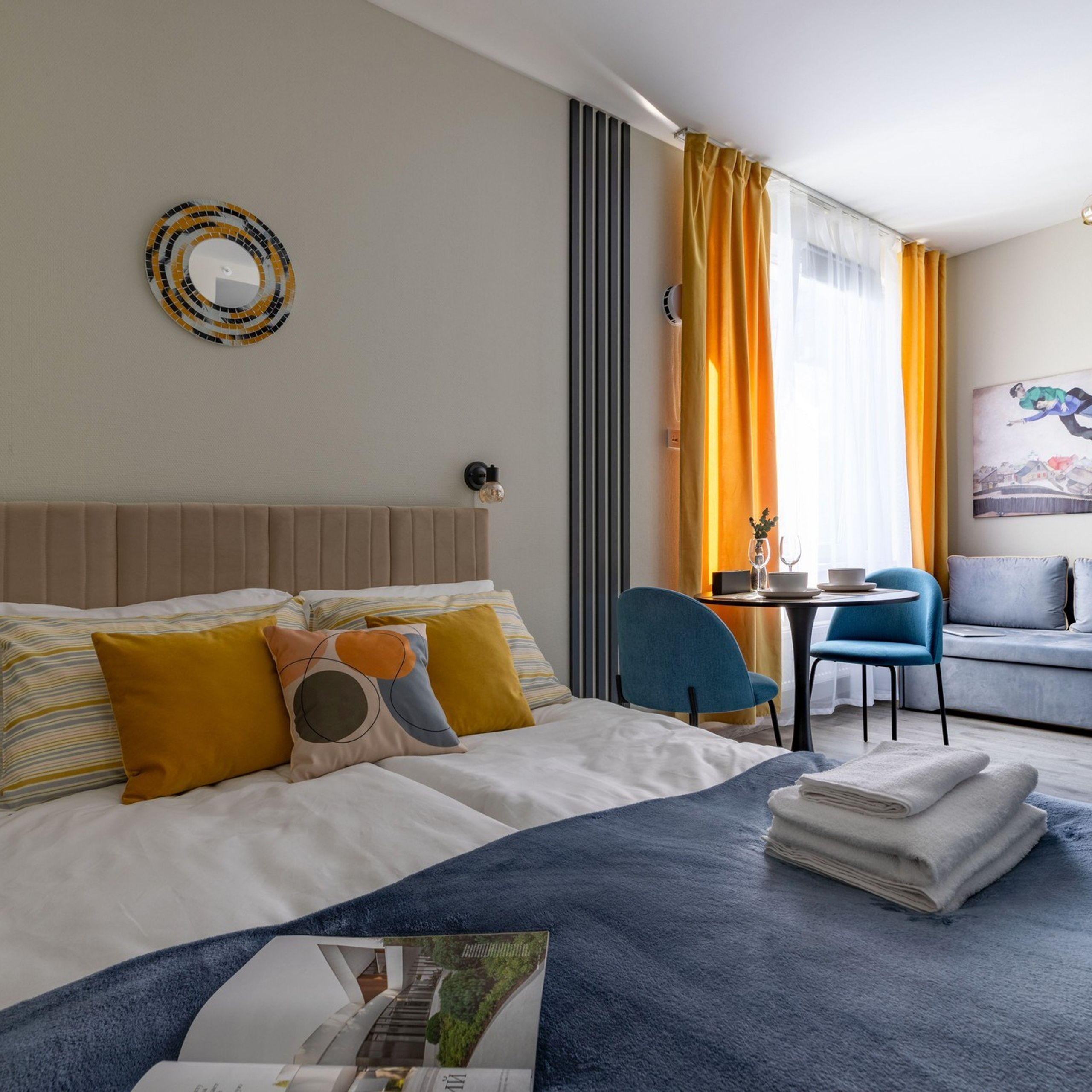 Апартаменты в In2it #2. Интерьерный фотограф в Санкт-Петербурге, Ленинградской области и в Москве Николай Щербаков