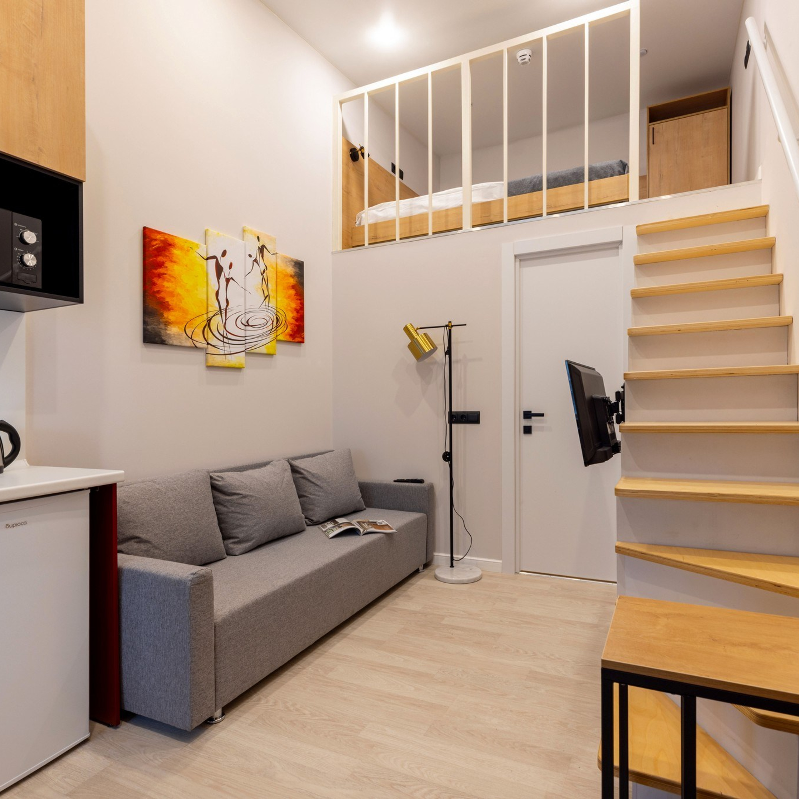 Отель Izzzi на Васильевском острове. Интерьерный фотограф в Санкт-Петербурге, Ленинградской области и в Москве Николай Щербаков