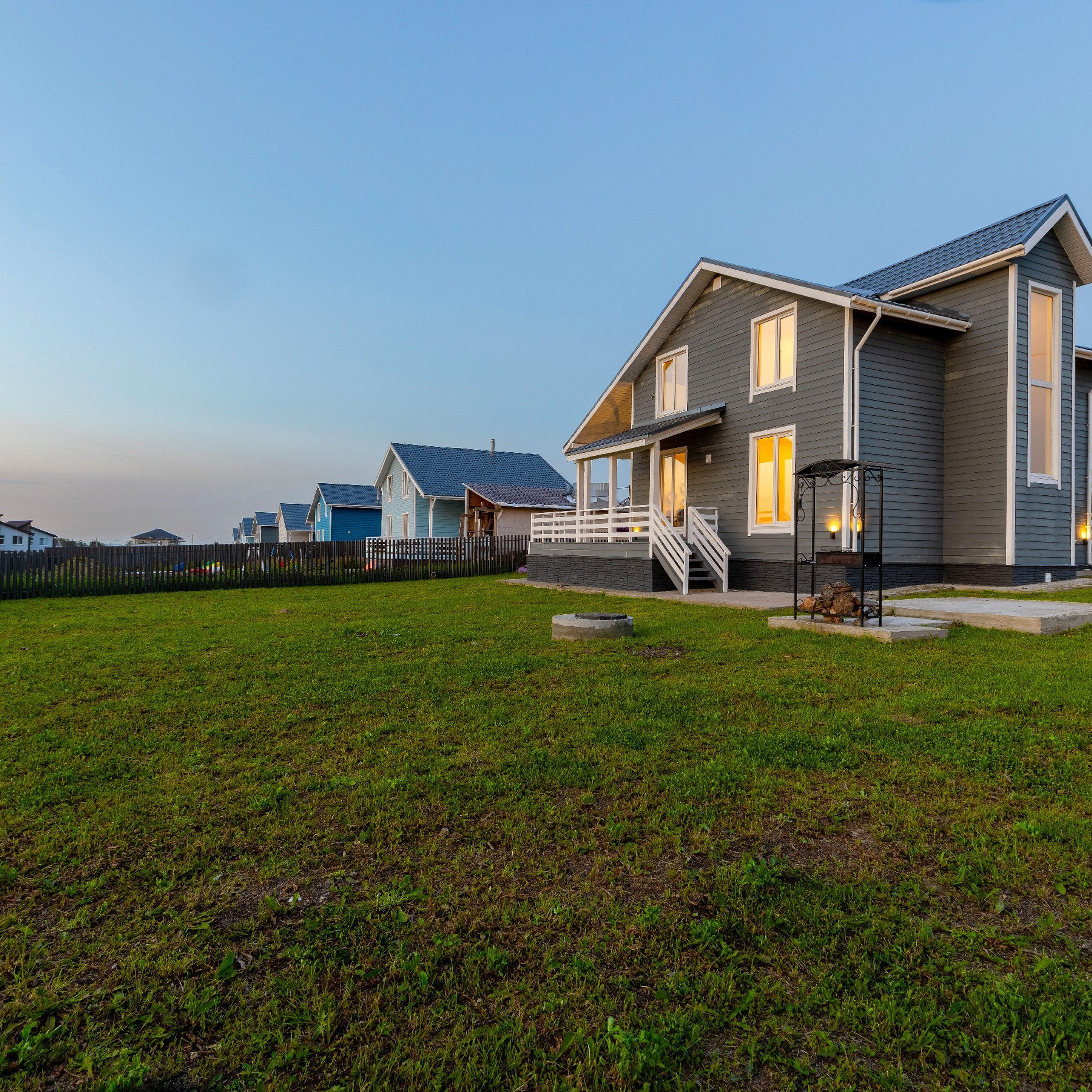 Фотосъёмка дома в Ропше для продажи. Интерьерный фотограф в Санкт-Петербурге, Ленинградской области и в Москве Николай Щербаков