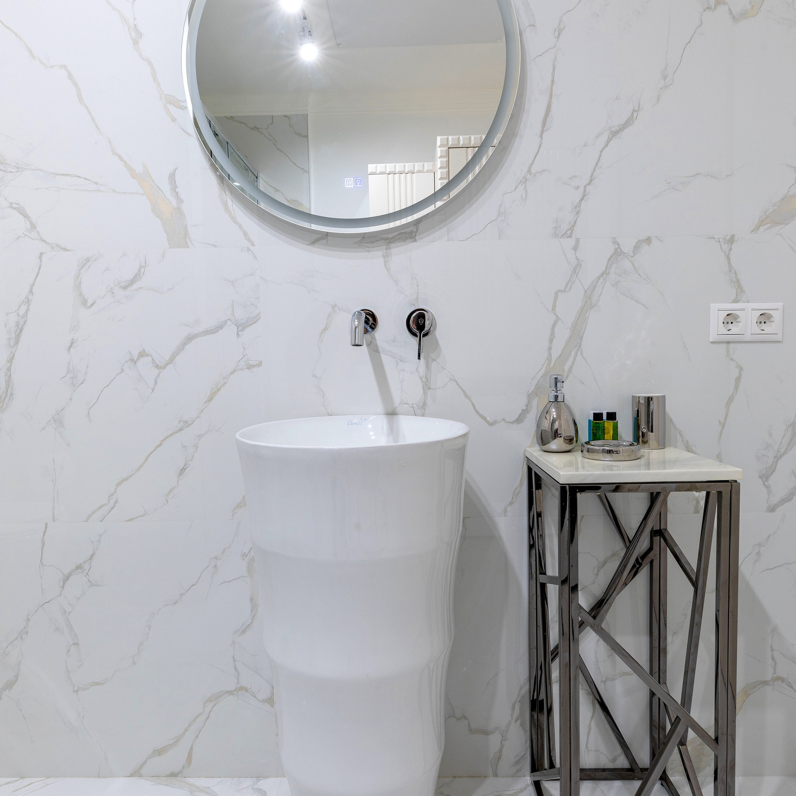 Апартаменты в Москва-Сити № 2. Интерьерный фотограф в Санкт-Петербурге, Ленинградской области и в Москве Николай Щербаков