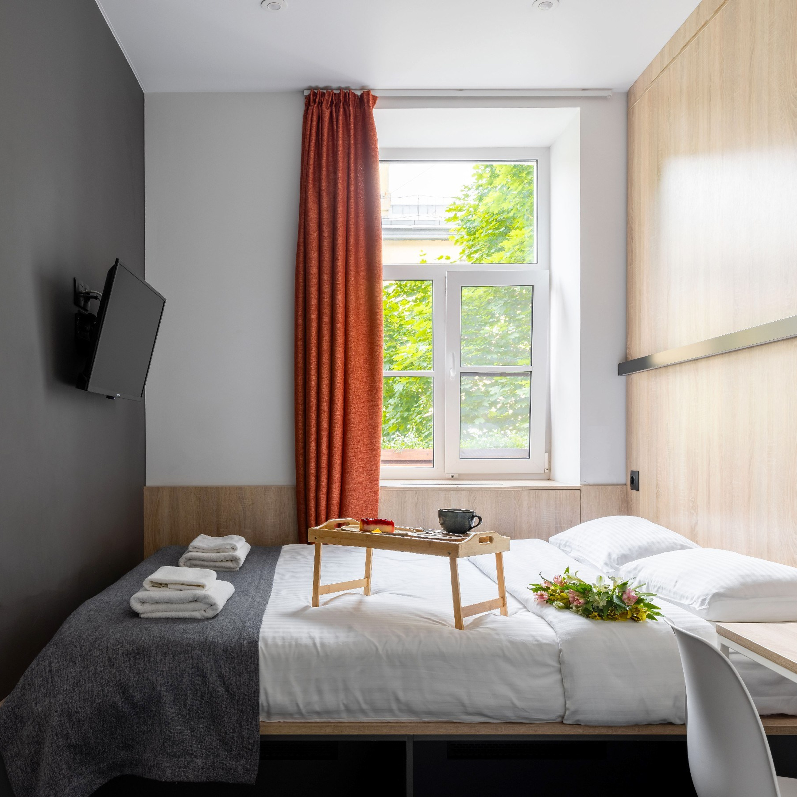 Отель Izzzi у Гостиного двора. Интерьерный фотограф в Санкт-Петербурге, Ленинградской области и в Москве Николай Щербаков