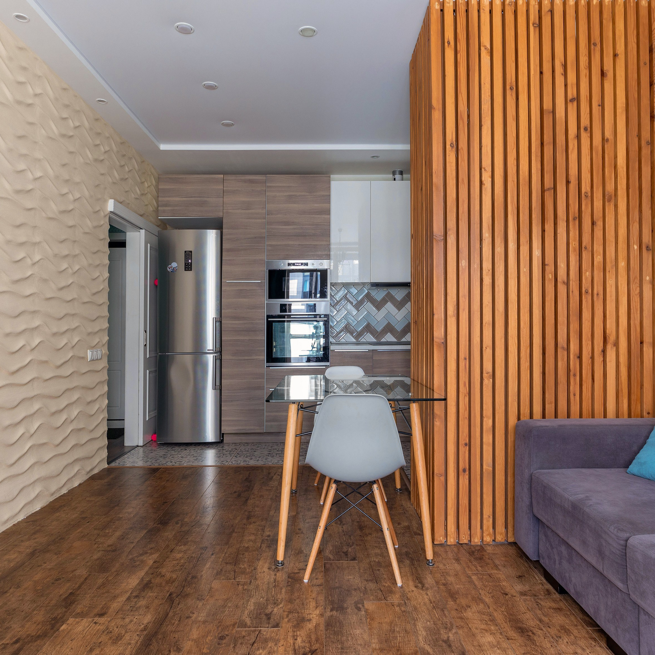 Съёмка 2-ух.ком кв. в Жк «Балтийская жемччужина». Интерьерный фотограф в Санкт-Петербурге, Ленинградской области и в Москве Николай Щербаков