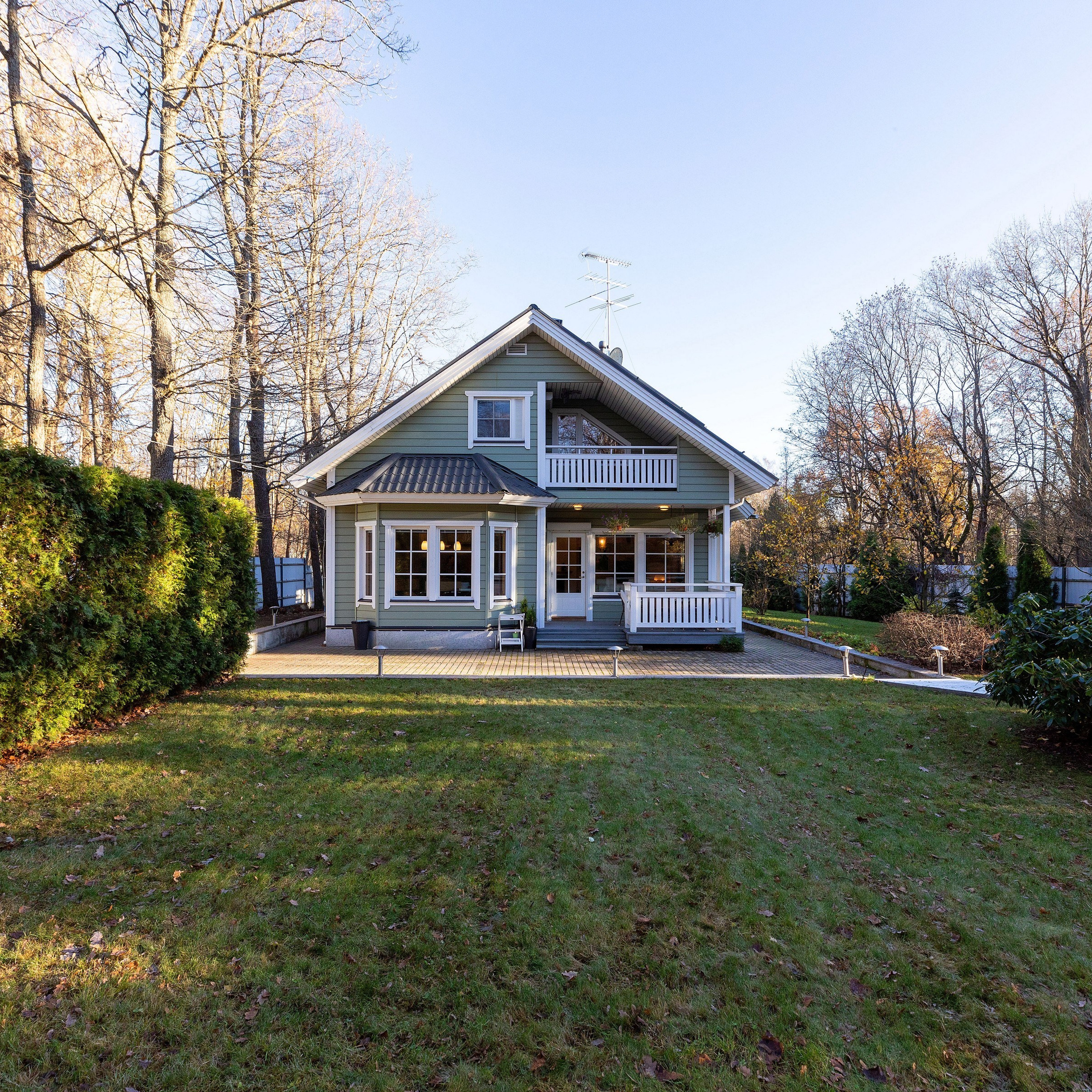 Фотосъёмка дома для продажи в Курортном районе. Интерьерный фотограф в Санкт-Петербурге, Ленинградской области и в Москве Николай Щербаков