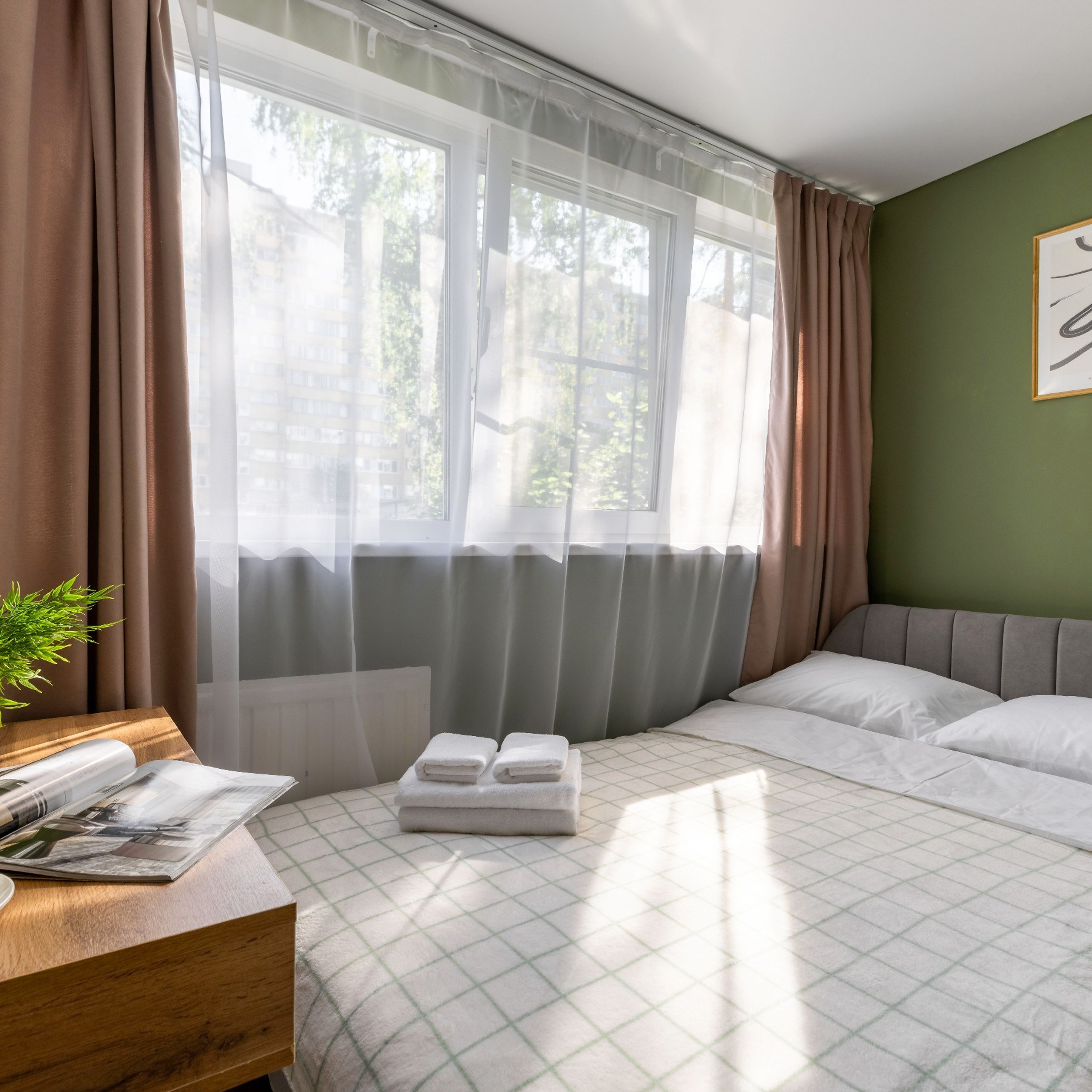 Съёмка апартаментов для компании «Всем дом». Интерьерный фотограф в Санкт-Петербурге, Ленинградской области и в Москве Николай Щербаков