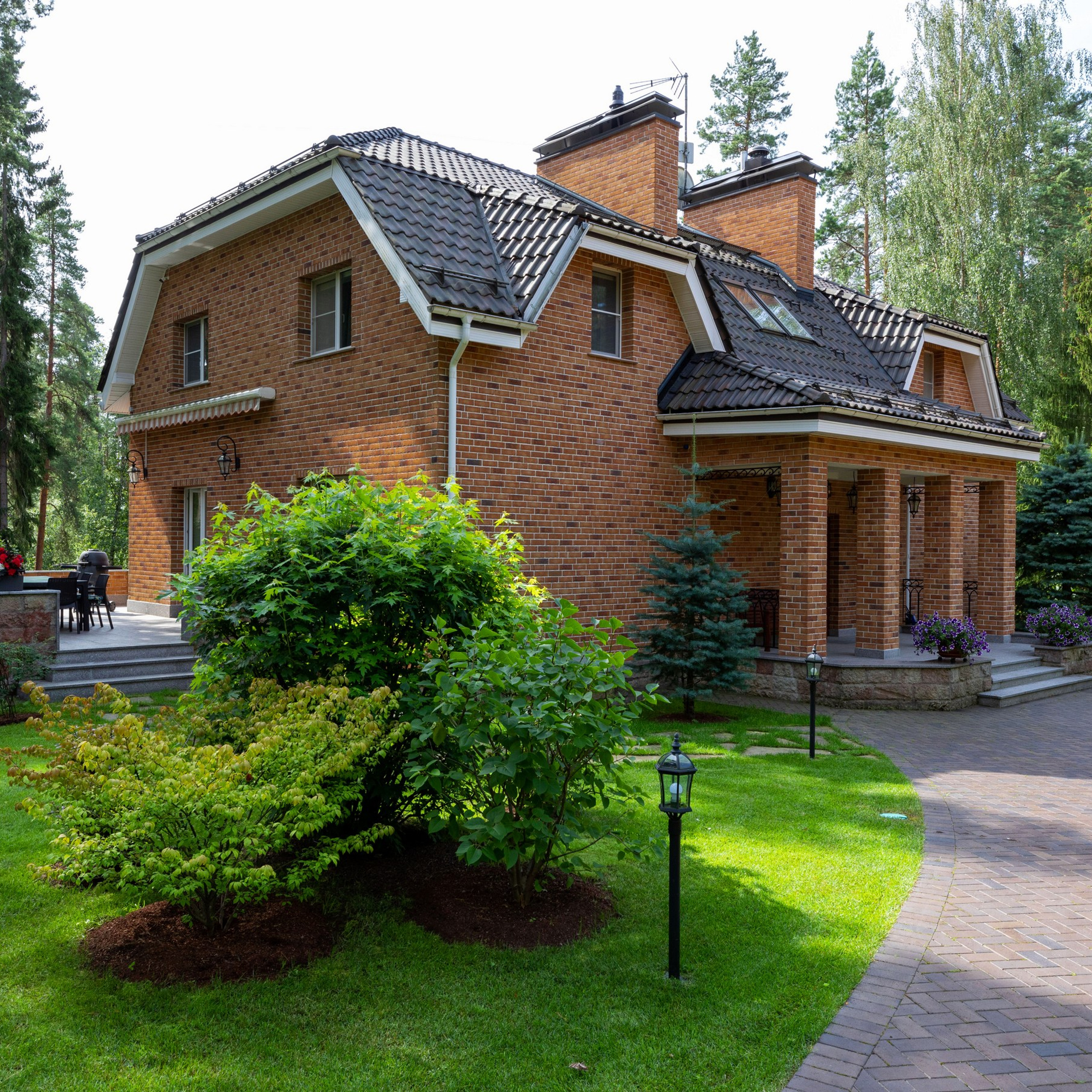 Дом для продажи в Агалатово. Интерьерный фотограф в Санкт-Петербурге, Ленинградской области и в Москве Николай Щербаков