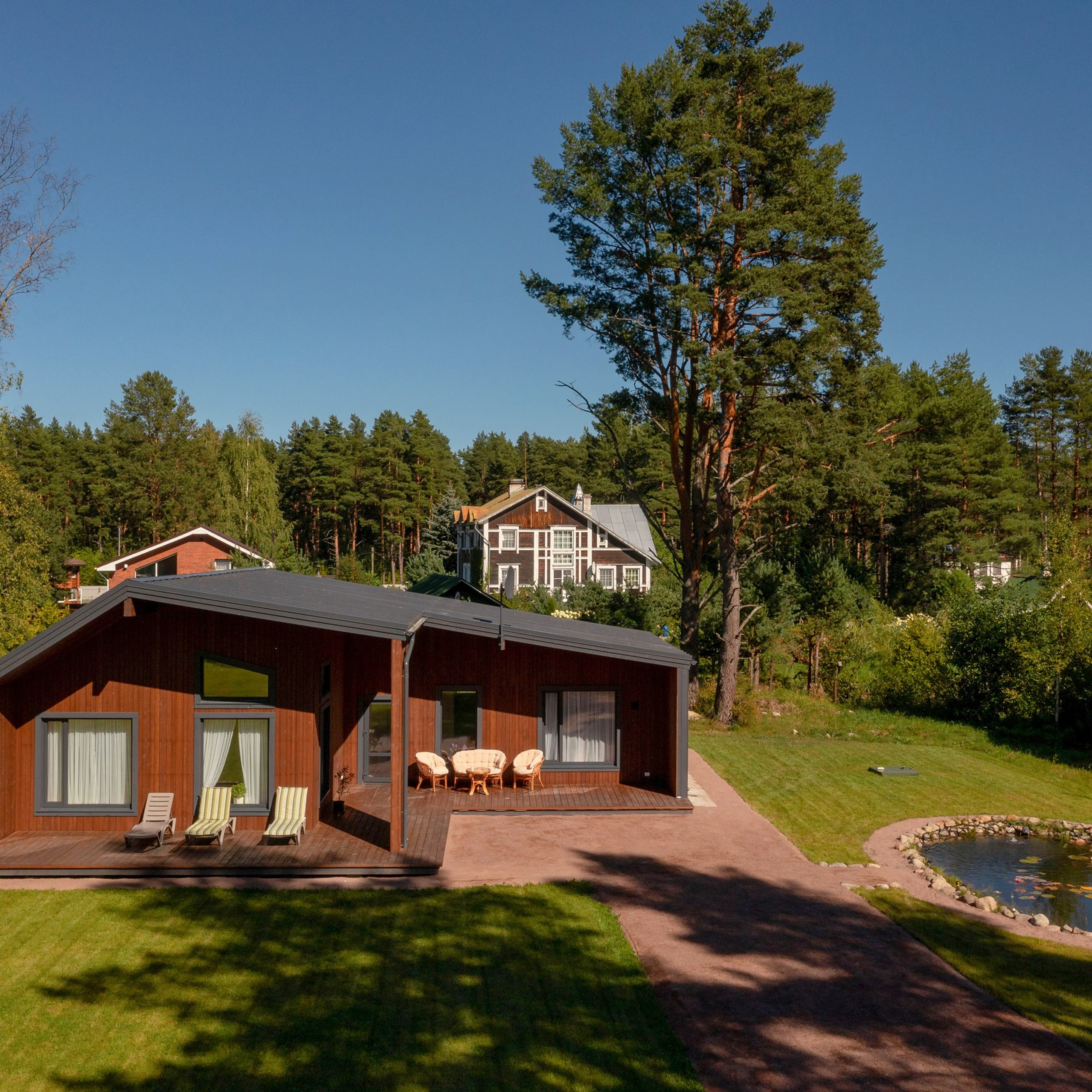 Фотосъёмка дома в Запорожье для продажи. Интерьерный фотограф в Санкт-Петербурге, Ленинградской области и в Москве Николай Щербаков